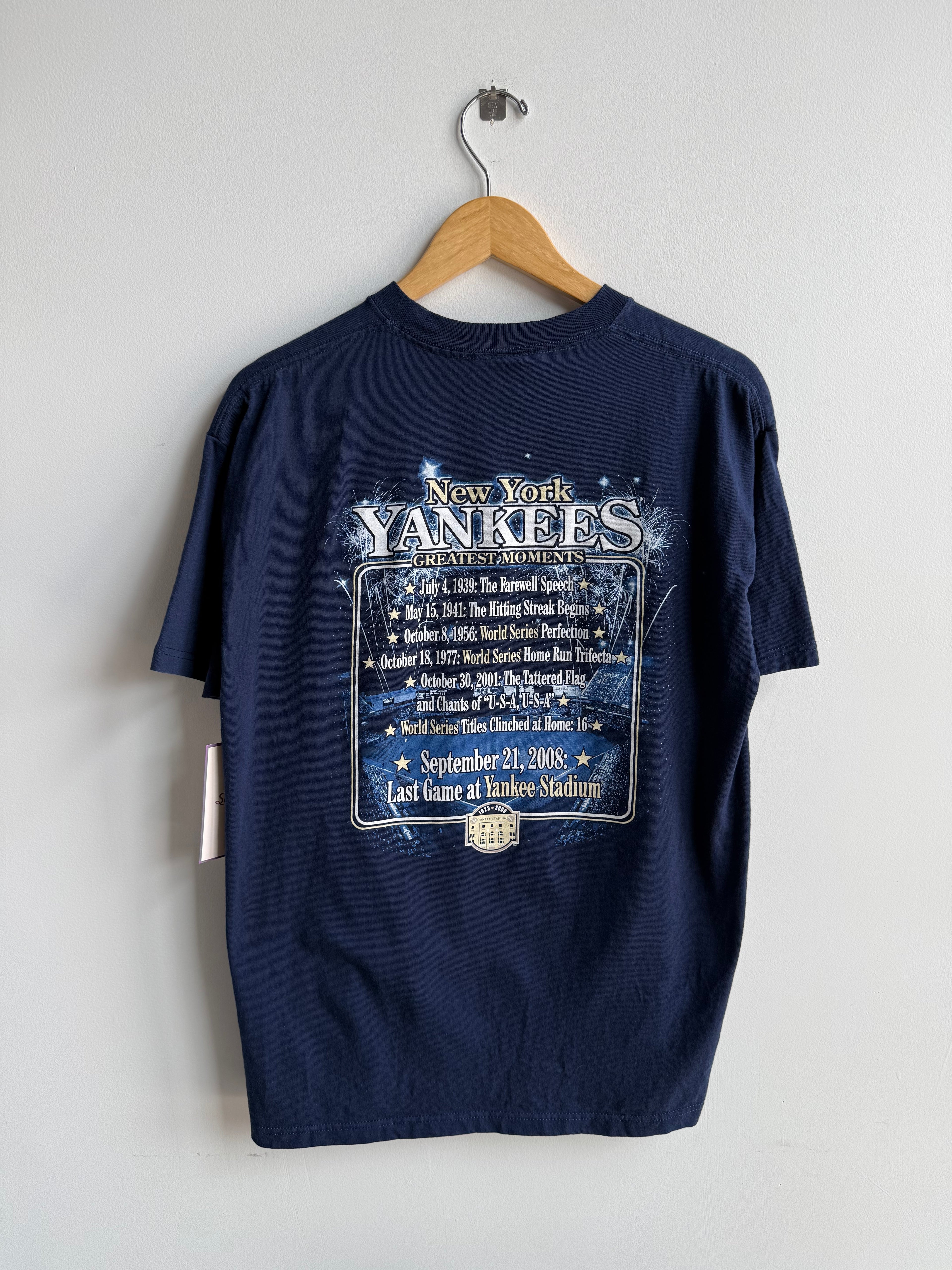 (L) Yankee Stadium Final Game Tee
