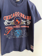 (M) Chicago Bears Nutmeg Mills Tee