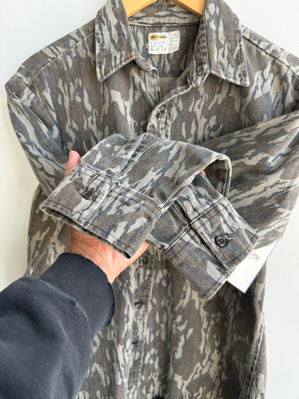 (L) Key Imperial Tree Camo Shirt