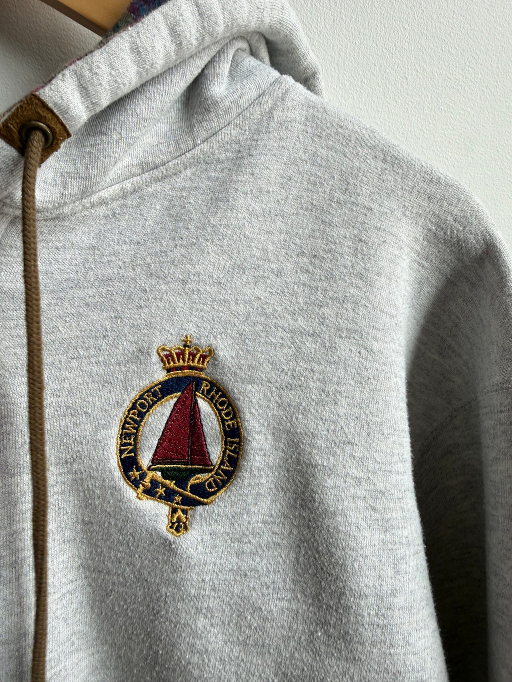 (M) Newport Rhode Island Hoodie