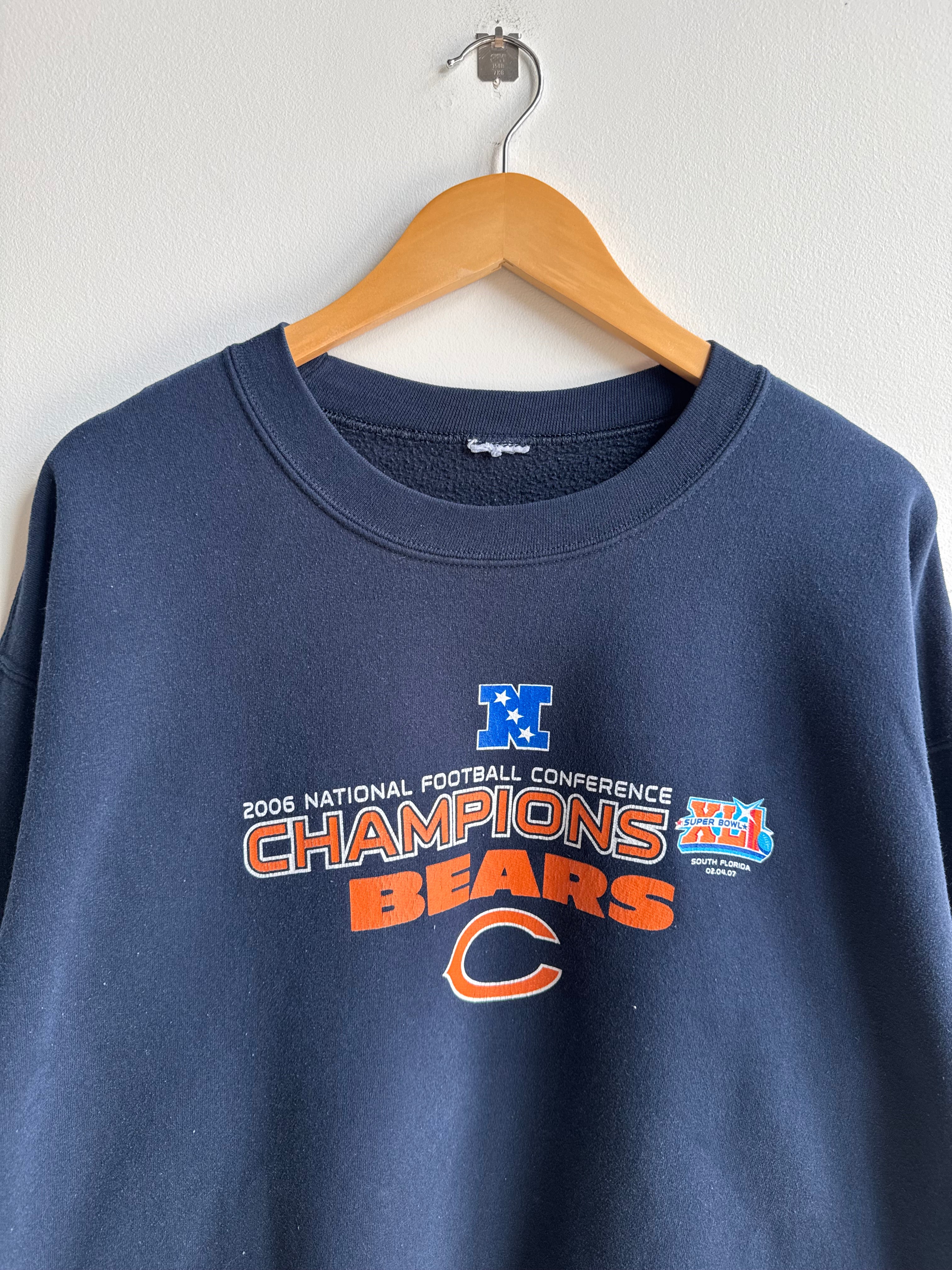 (L) Chicago Bears Crew