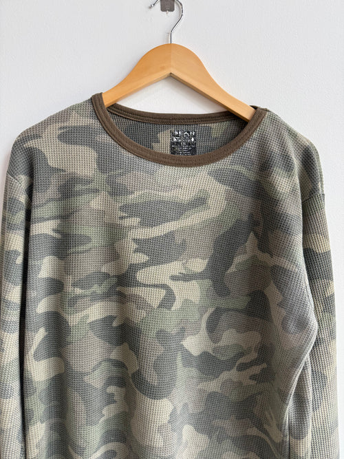 (L) Camo Thermal Tee