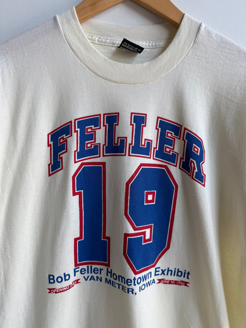 (L) Bob Feller Tee
