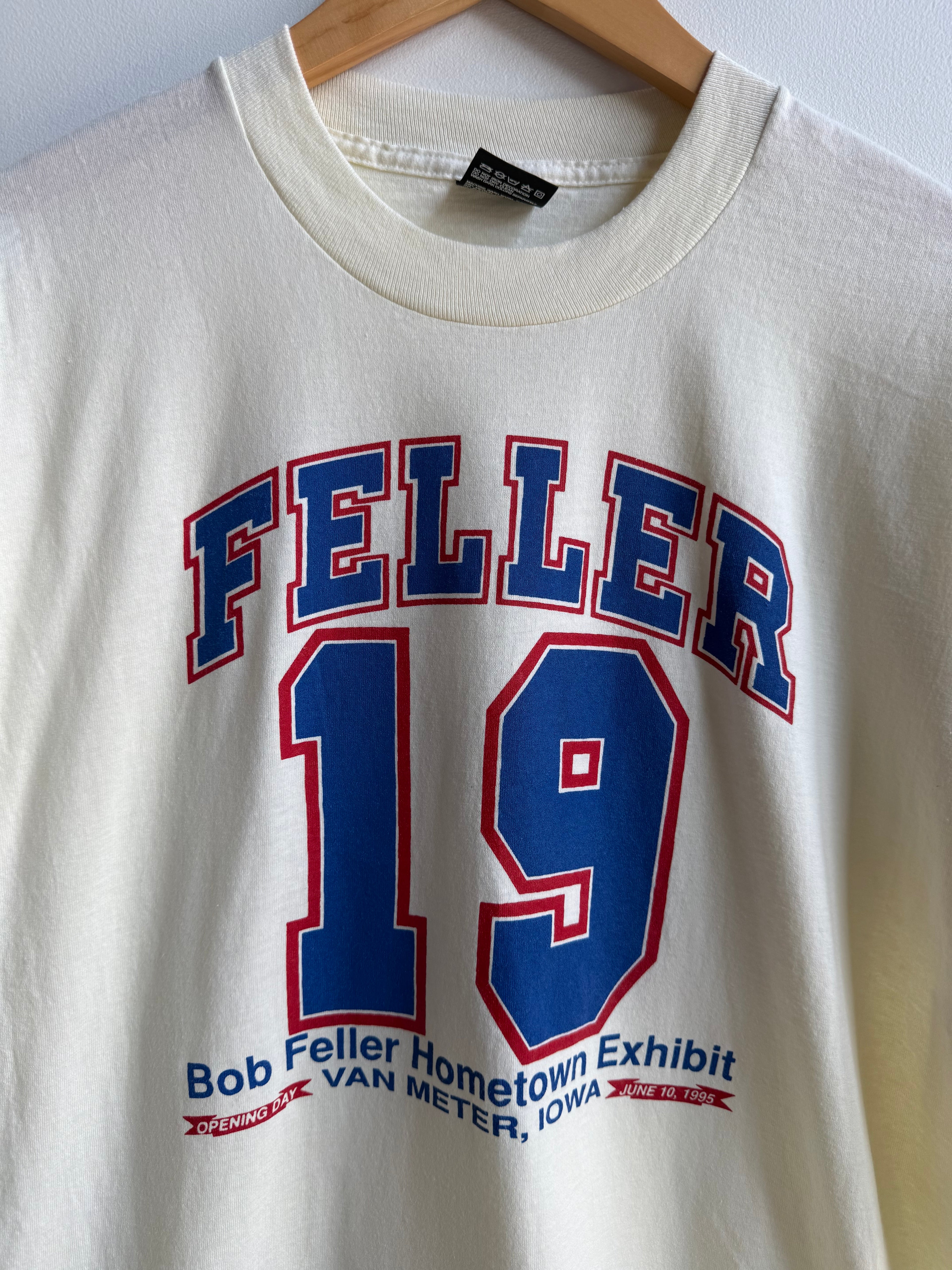 (L) Bob Feller Tee