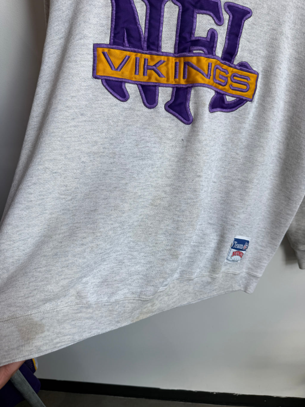 (XL) Minnesota Vikings Crew