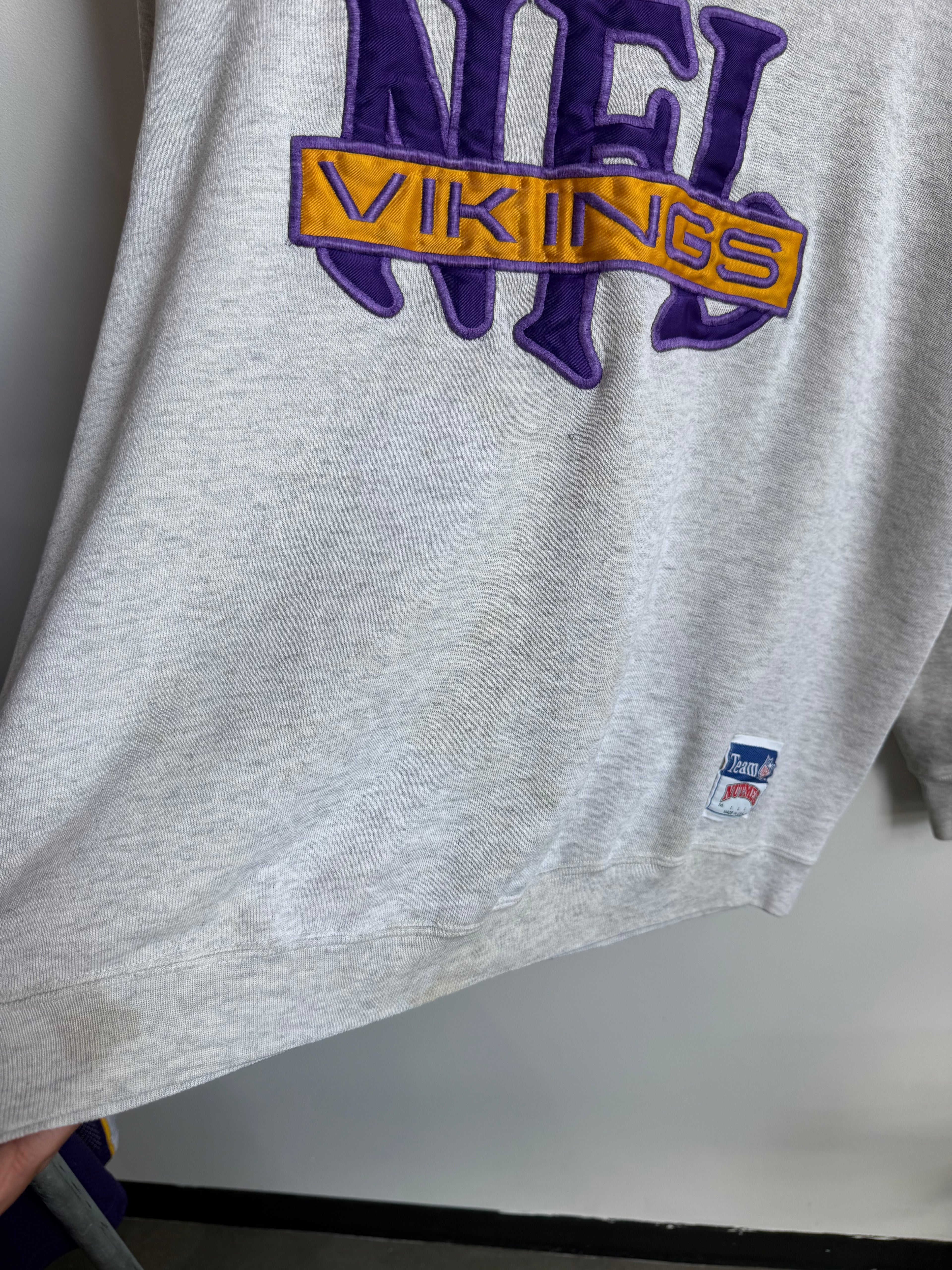 (XL) Minnesota Vikings Crew