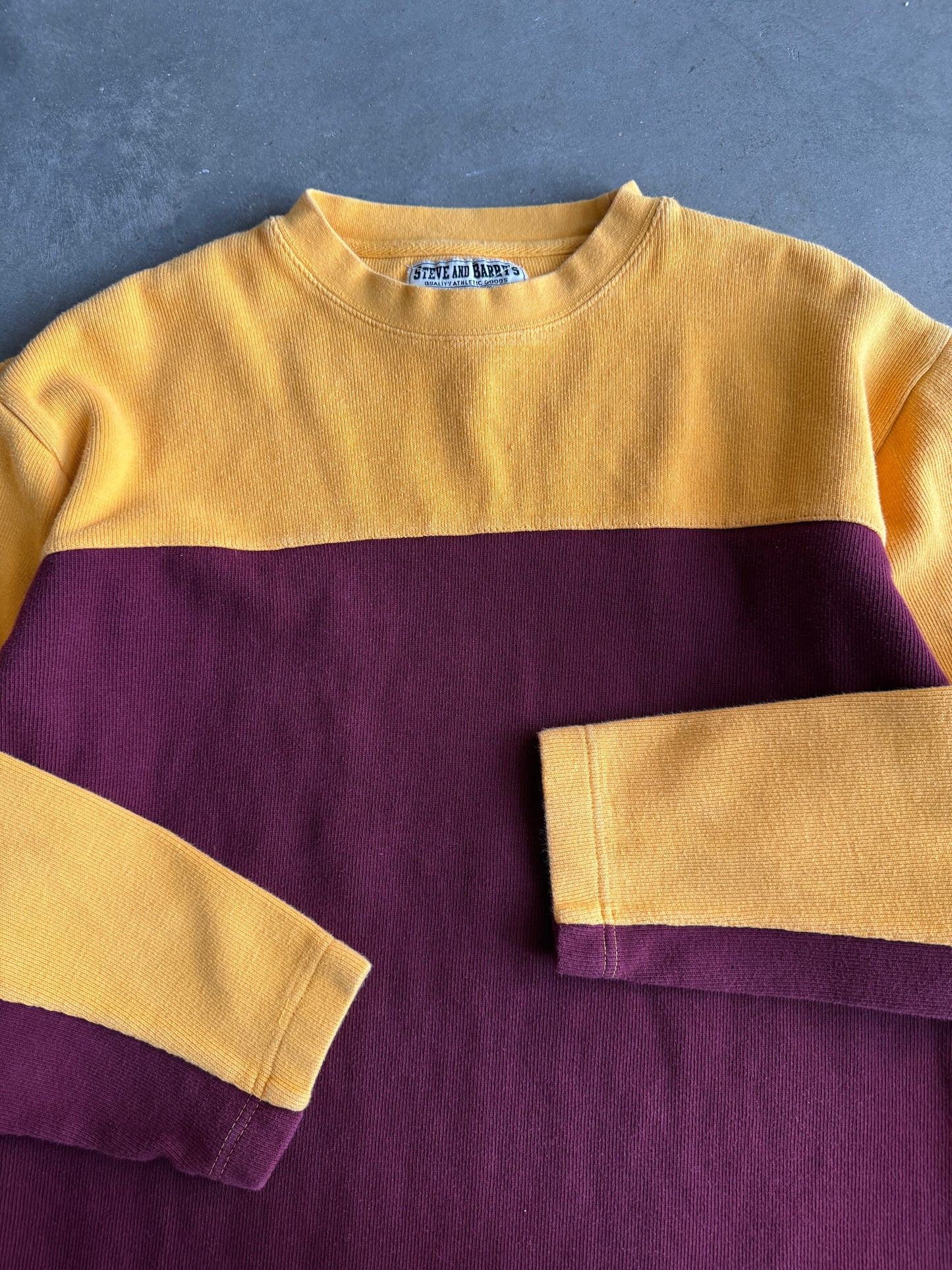 (L) Steve and Barry’s Sweater