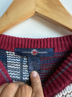 (L) Cotton Traders Sweater