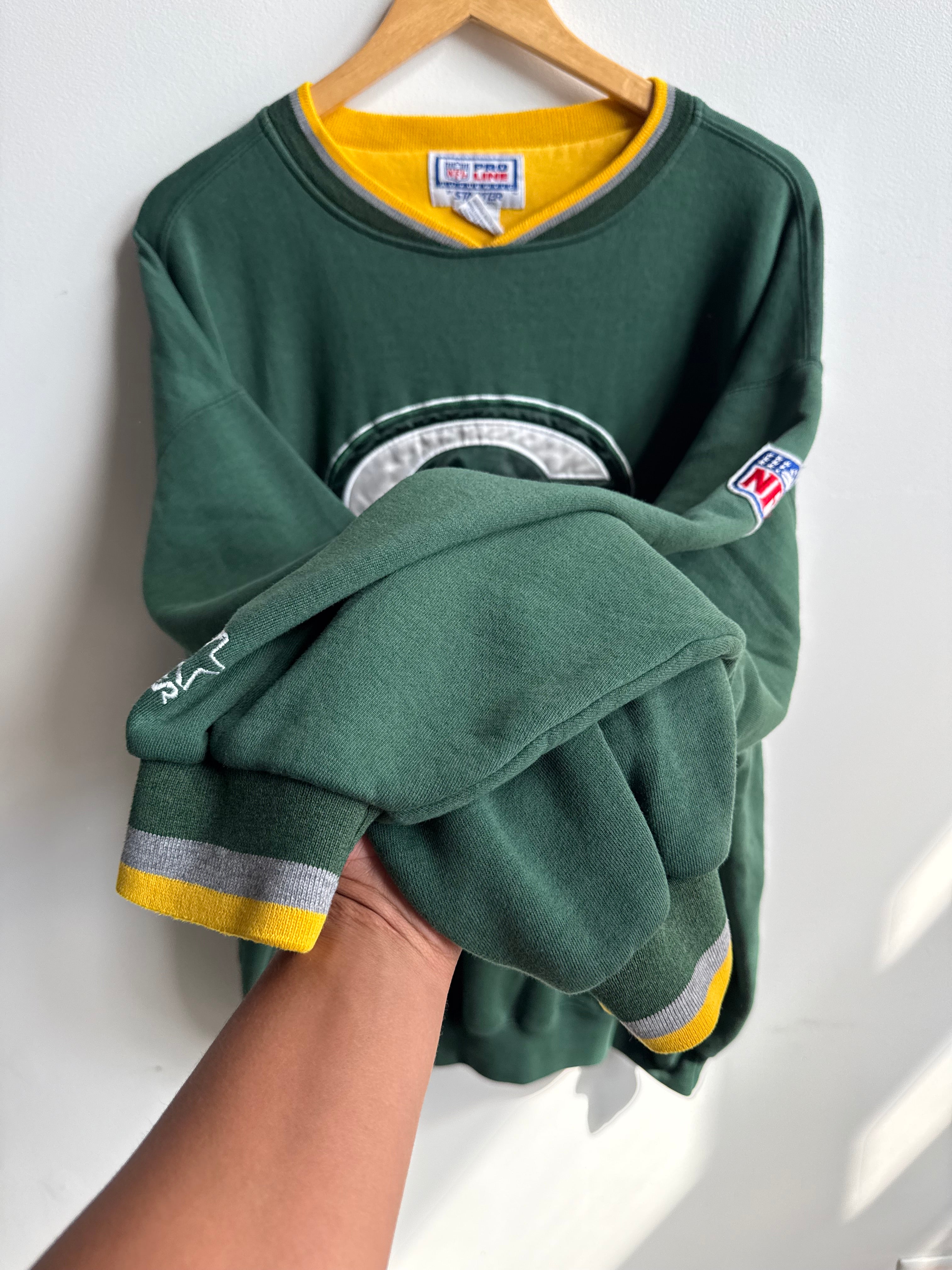 (XXL) Green Bay Packers Crew