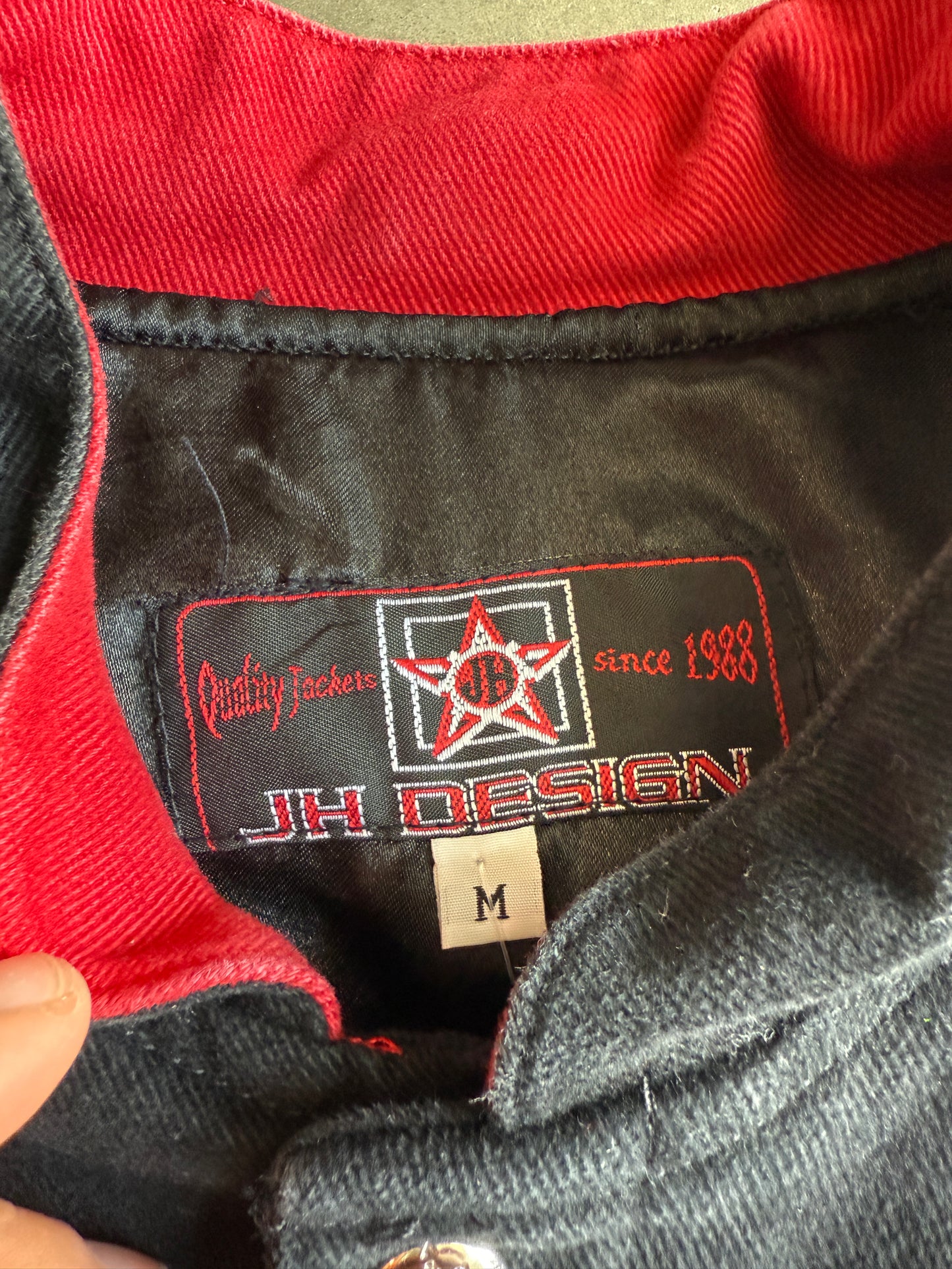(M) Dale Earnhardt Sr. Racing Jacket