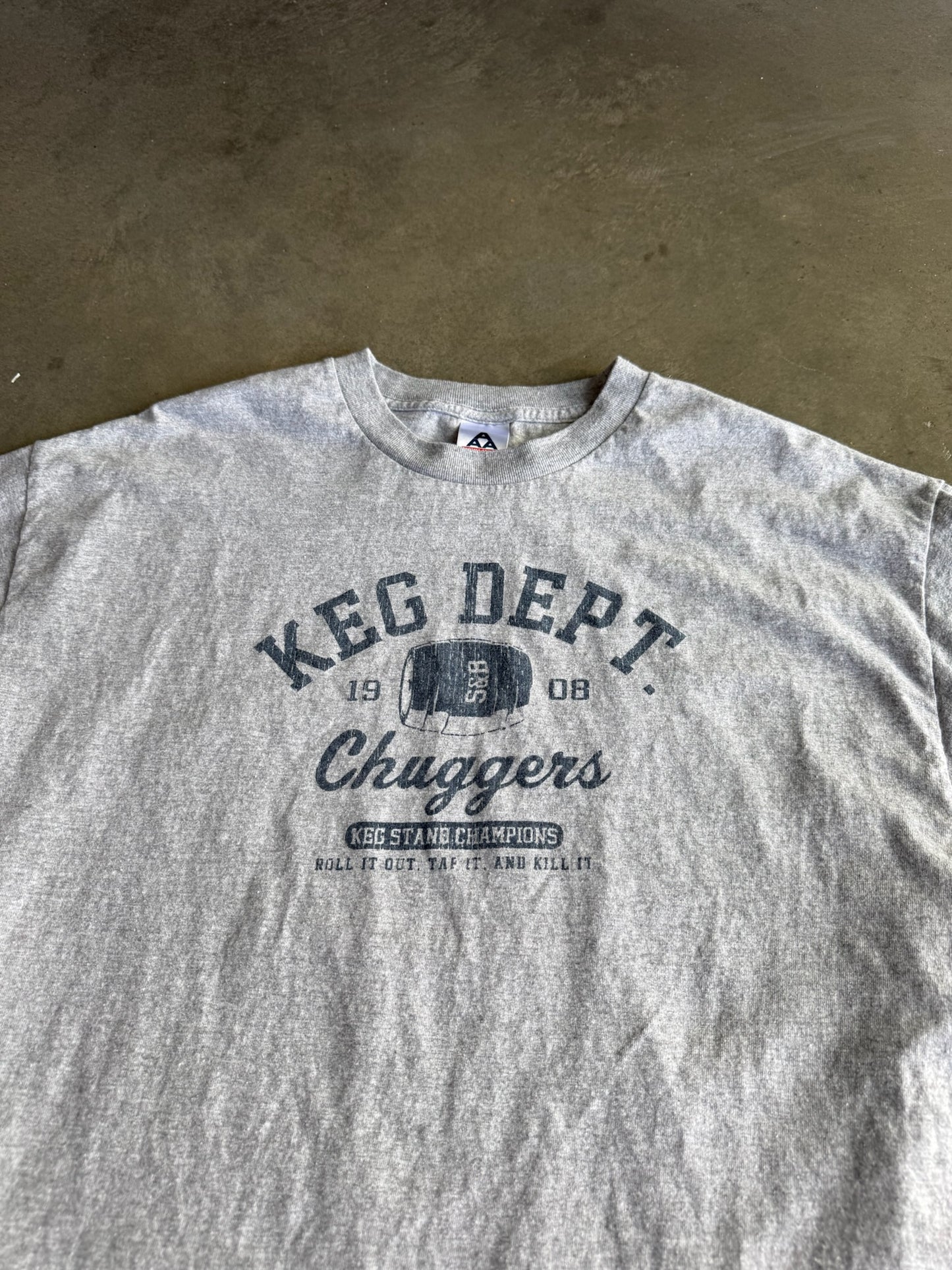 (XL) Keg Stand Champs Tee