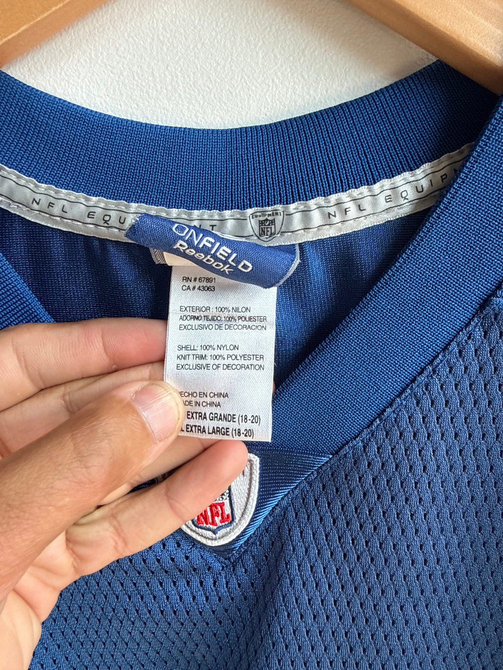 (M) Indianapolis Colts Garçon Jersey