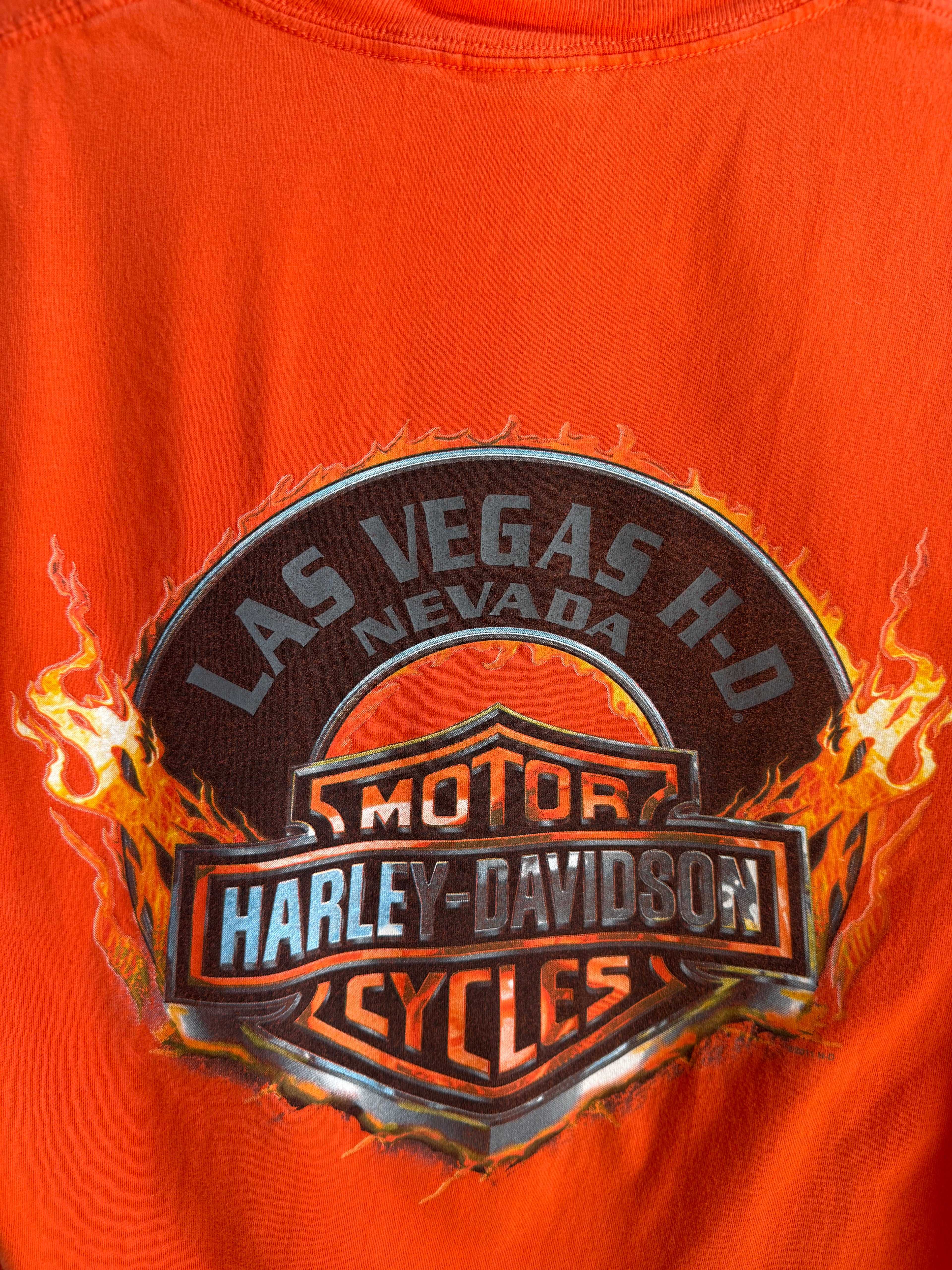 (M) Harley Davidson Las Vegas Tee
