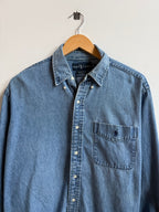(M) Polo Ralph Lauren Denim Shirt