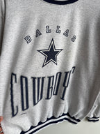 (L) Dallas Cowboys Nutmeg Mills Crew