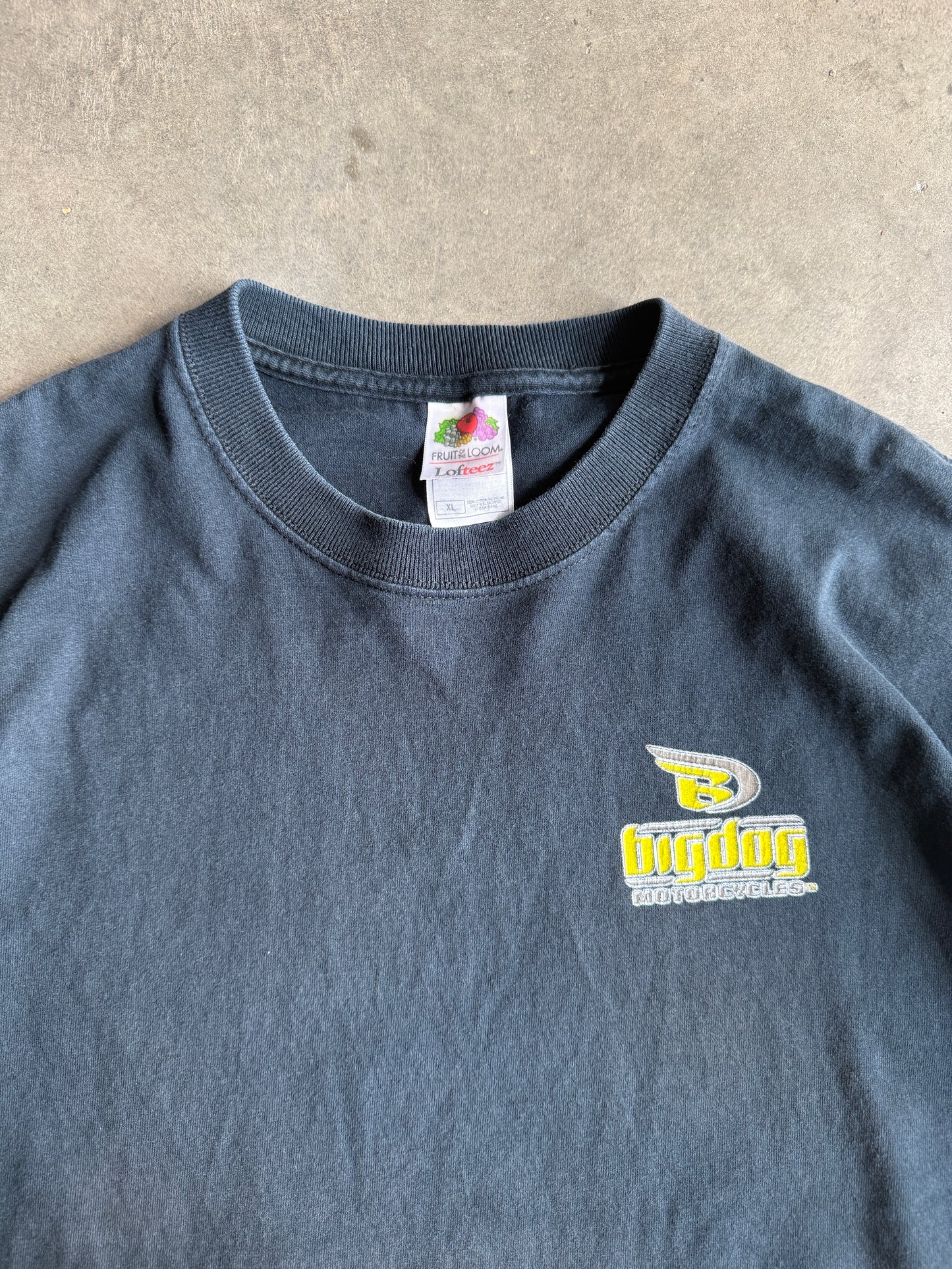 (XL) Big Dog Motorcycles Tee