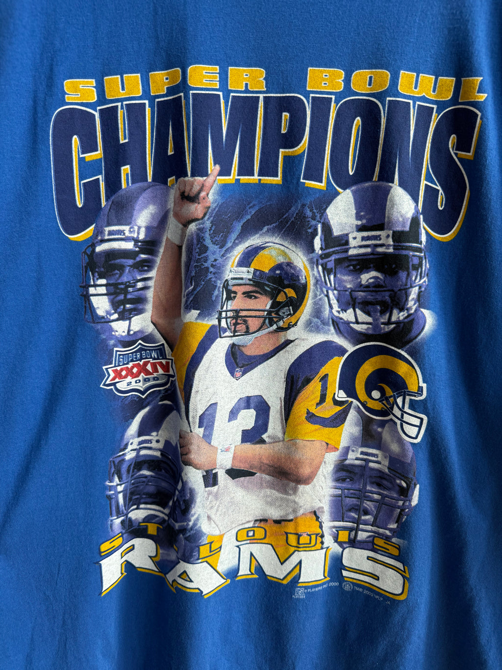 (XL) St. Louis Rams Champs Tee