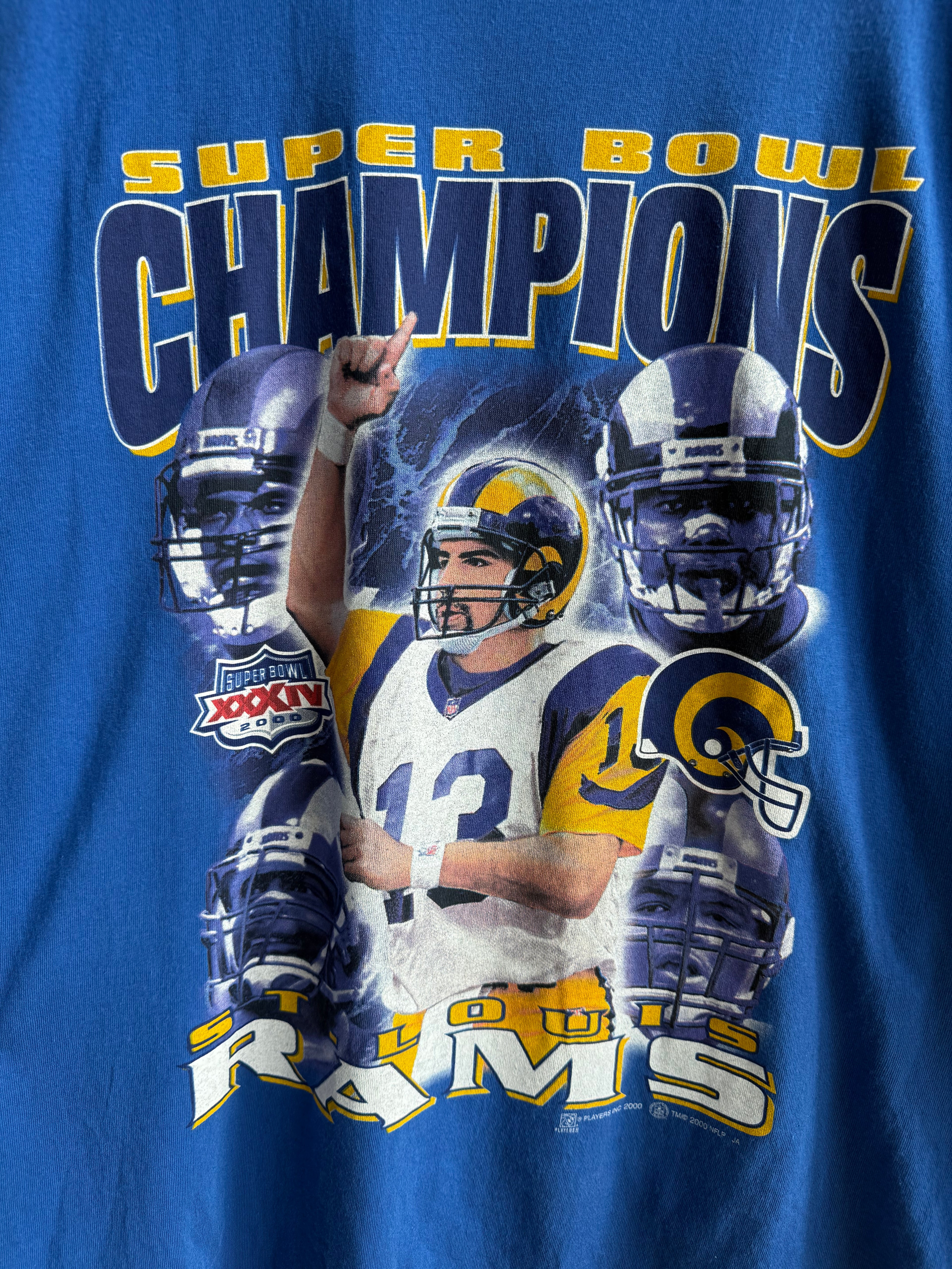 (XL) St. Louis Rams Champs Tee