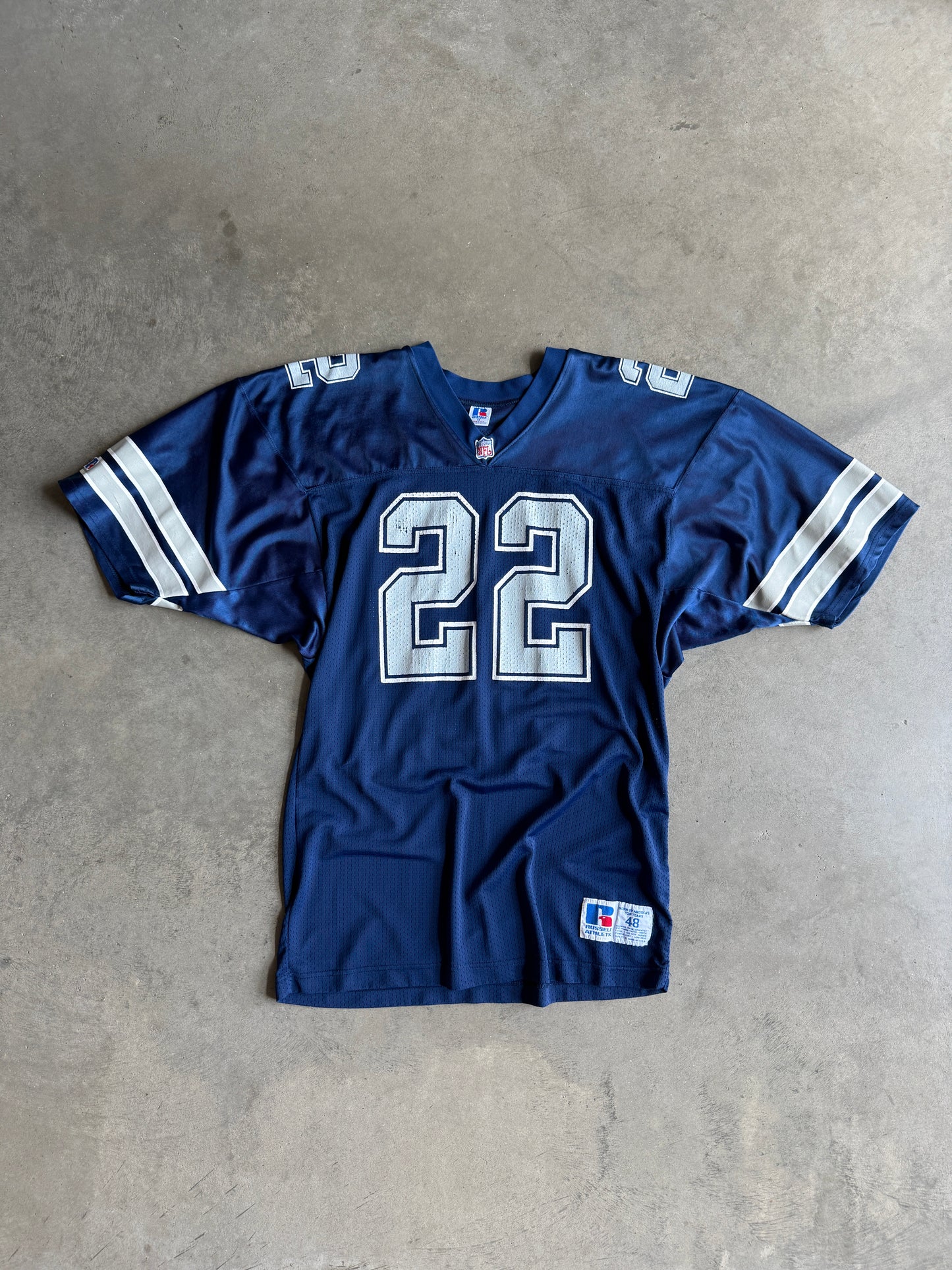 (L) Emmett Smith Jersey