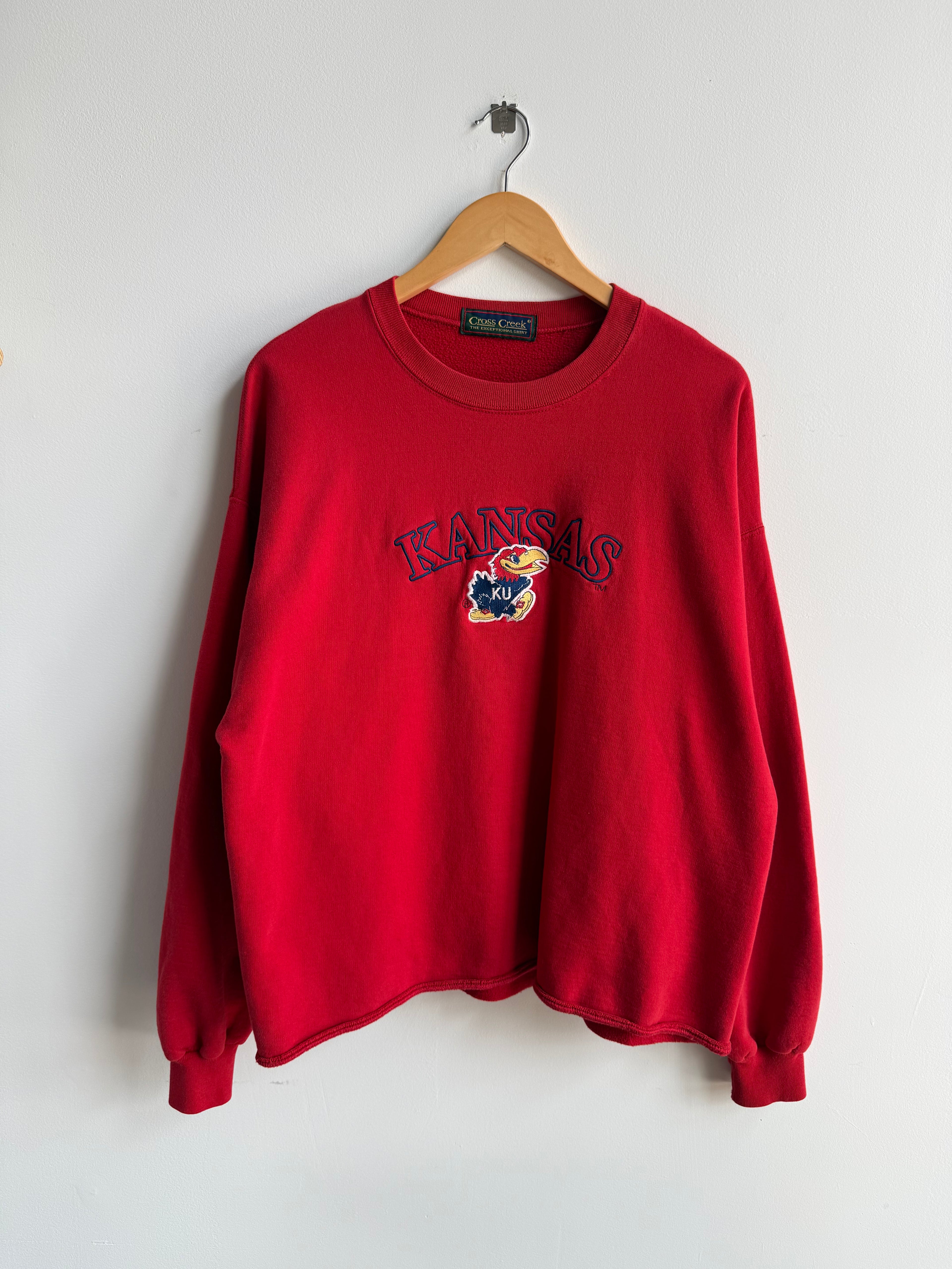 (XL) Kansas Jayhawks Crew