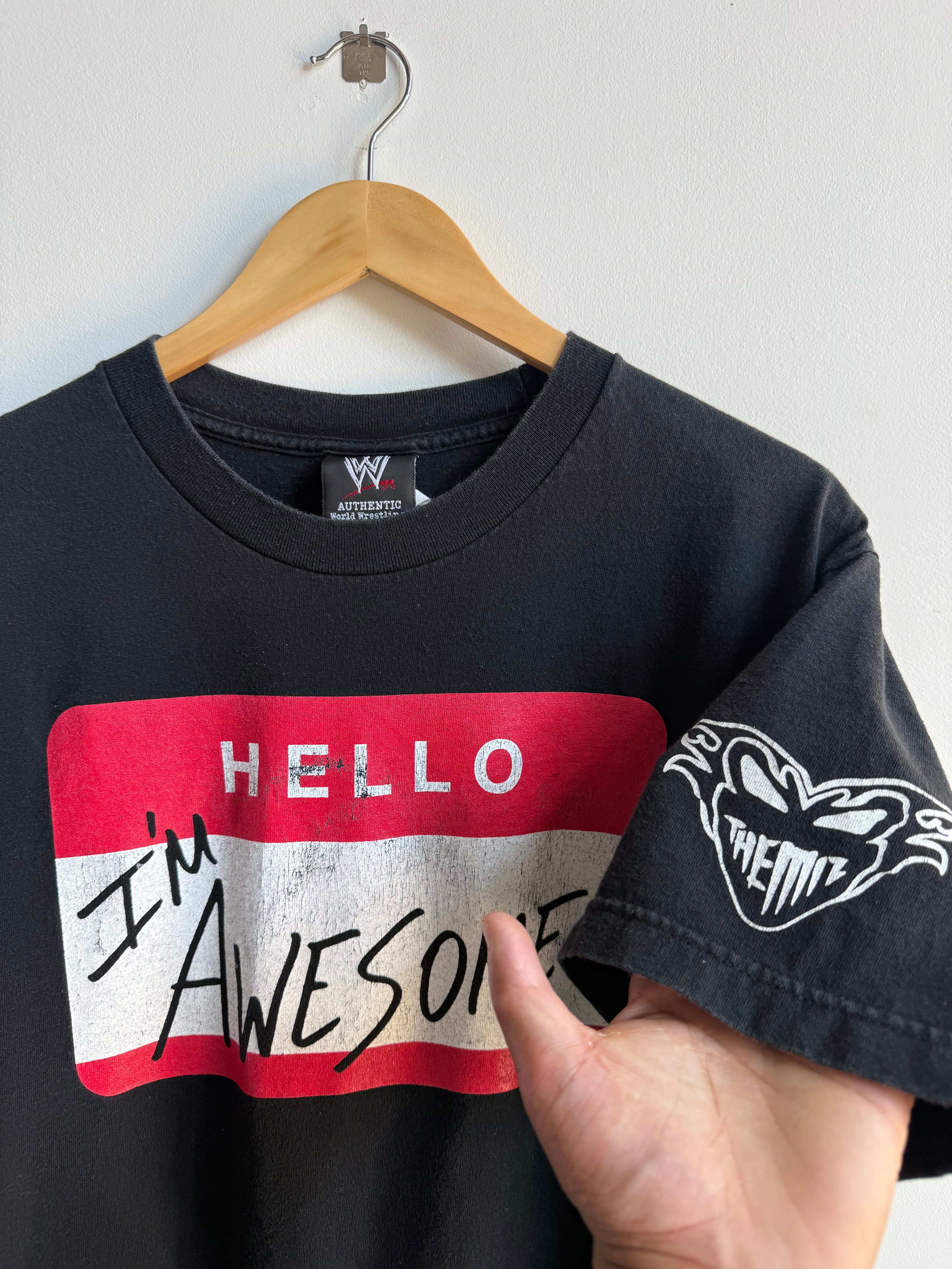 (L) The Miz WWE Tee