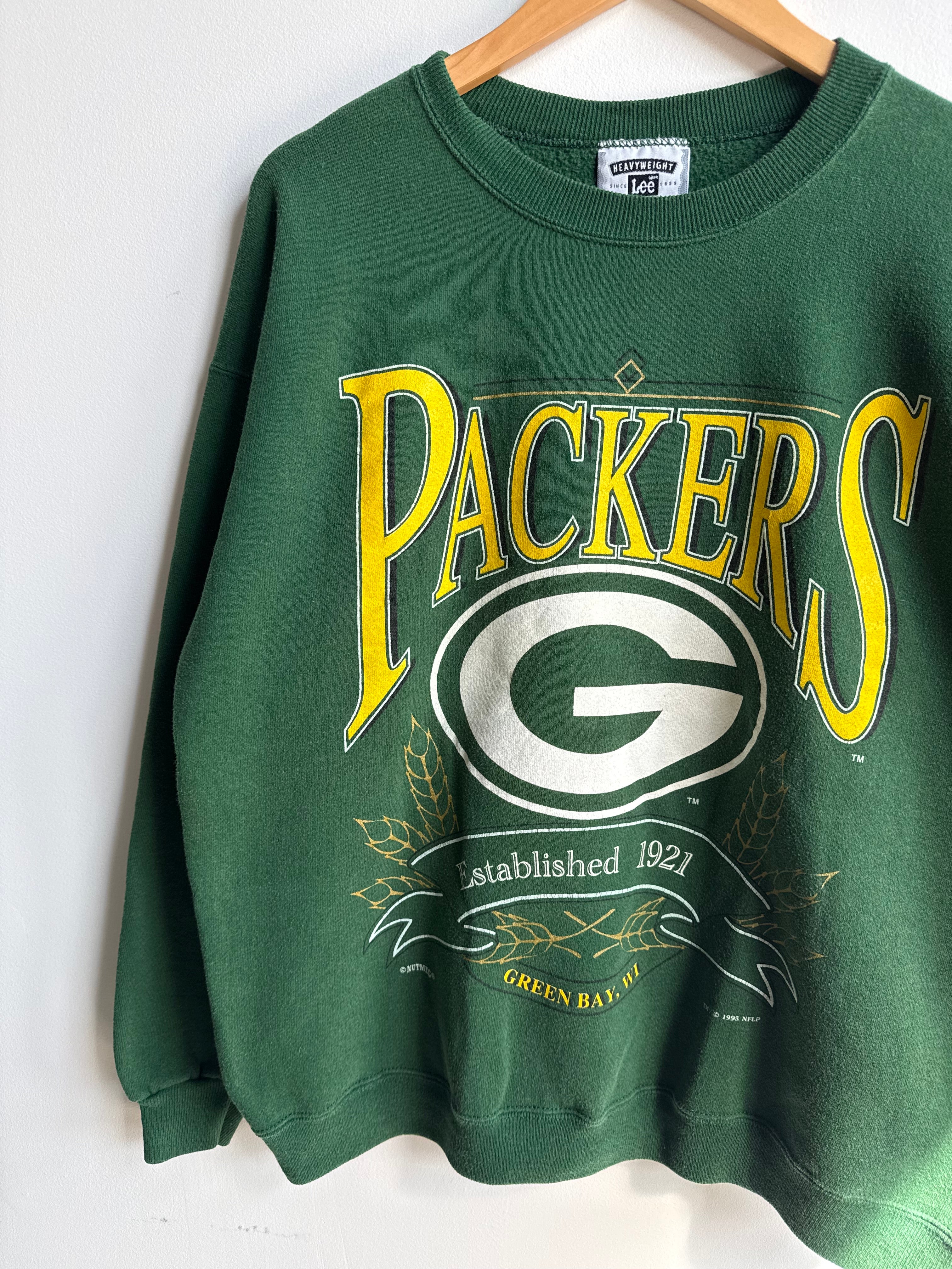 (XL) Green Bay Packers Lee Crew