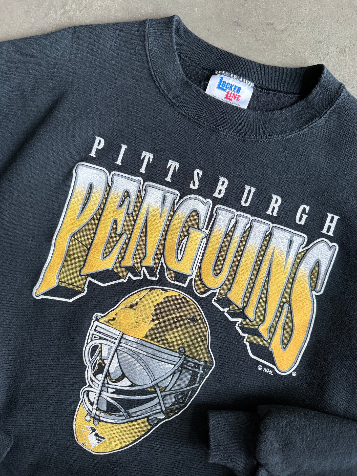 (XXL) Pittsburgh Penguins Crew