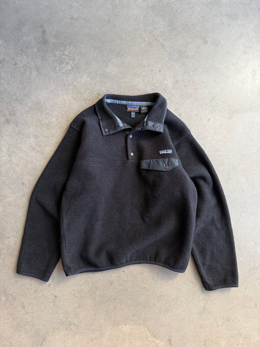 (S) Black Patagonia Synchilla