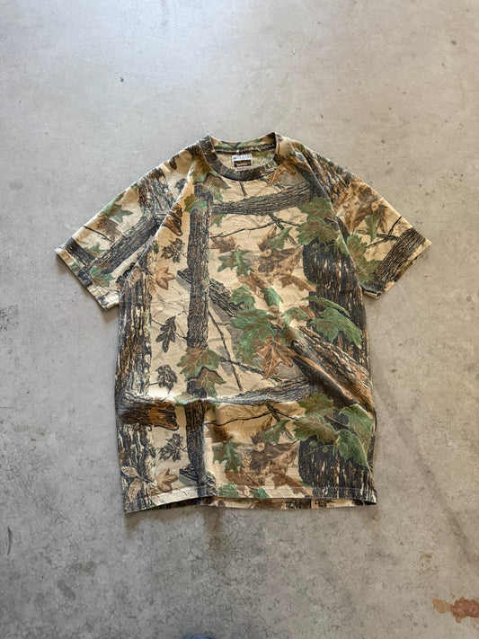 (L) Camo Tee