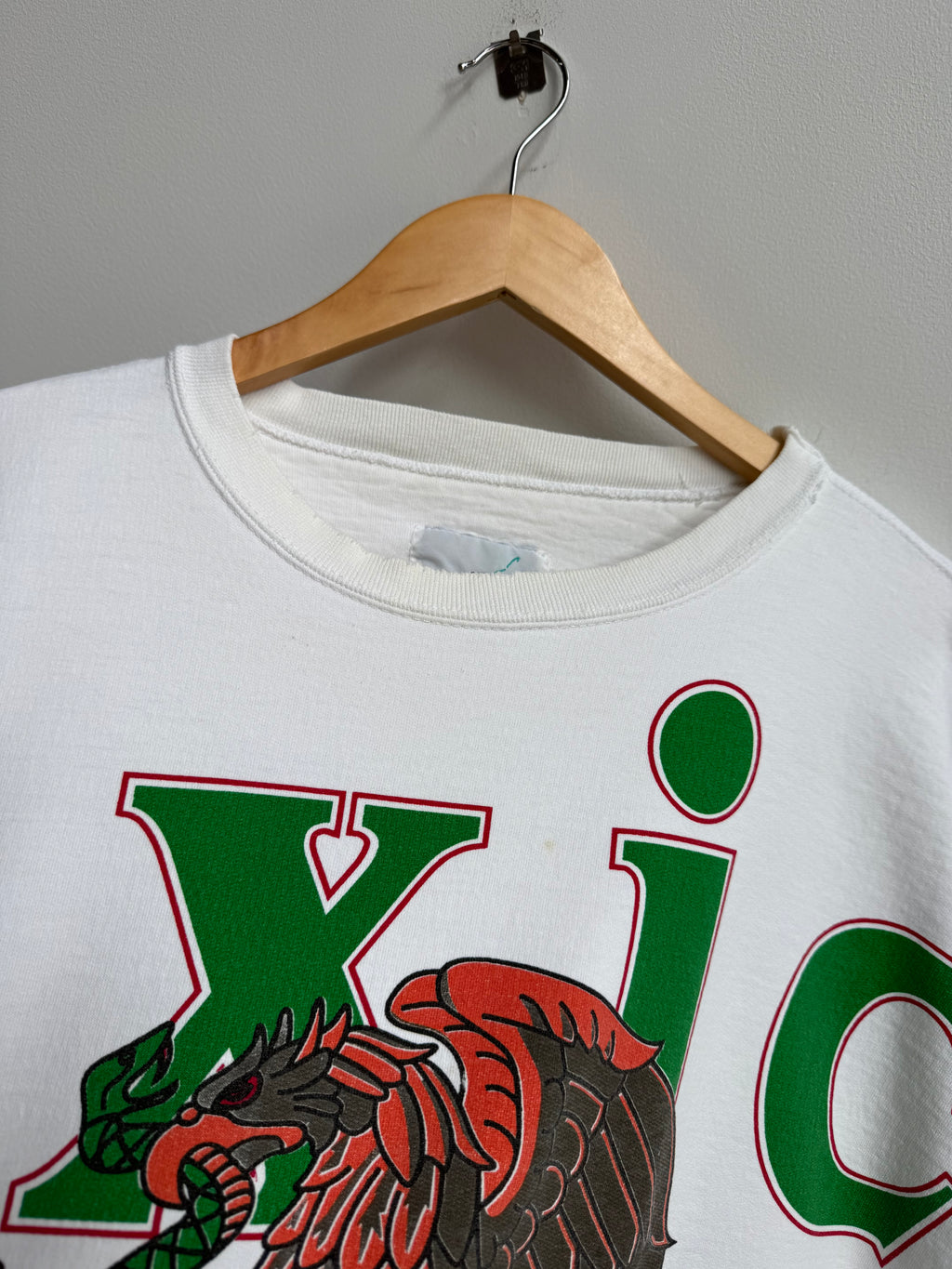 (XL) Mexico Spellout Crew