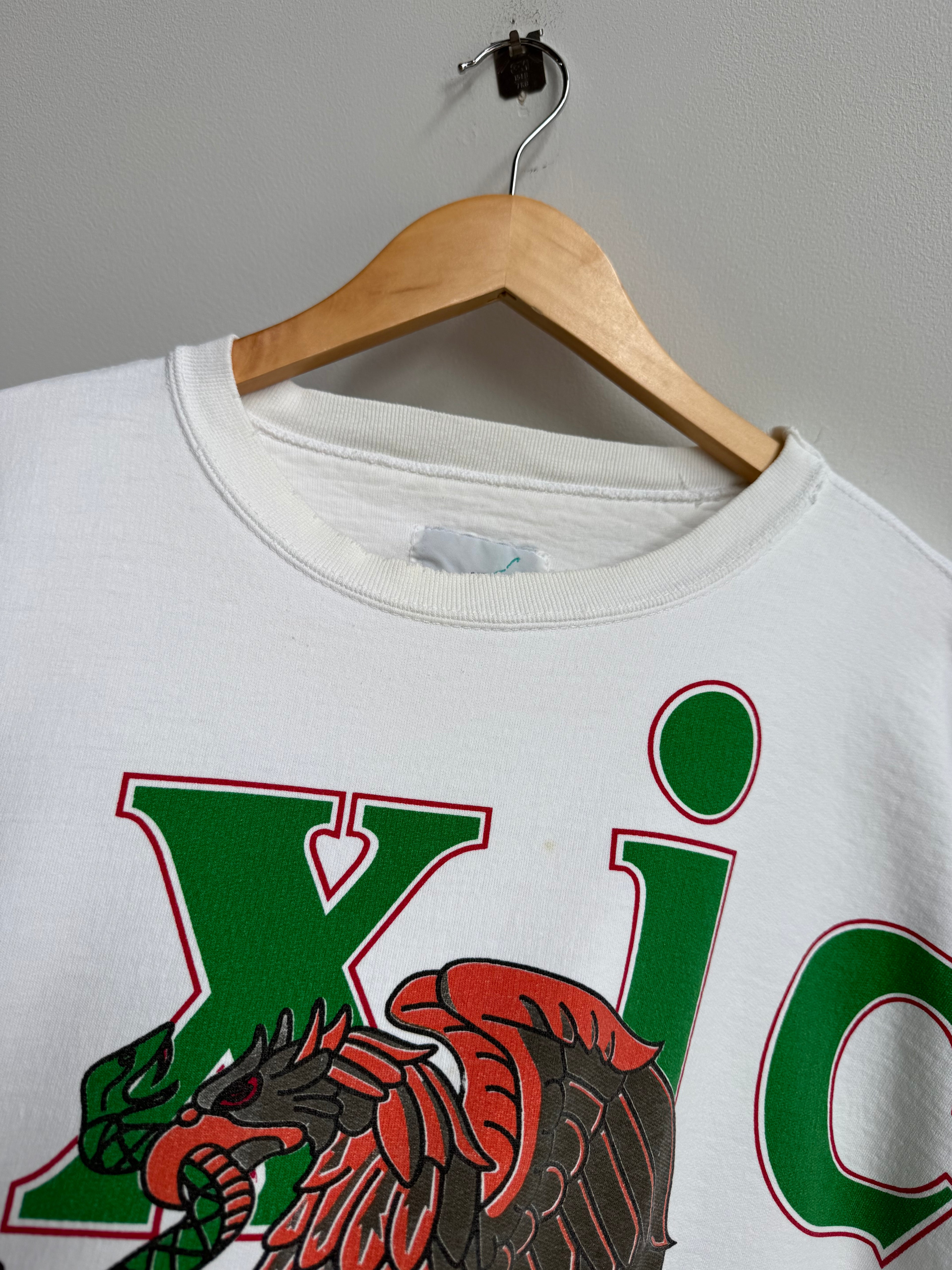 (XL) Mexico Spellout Crew