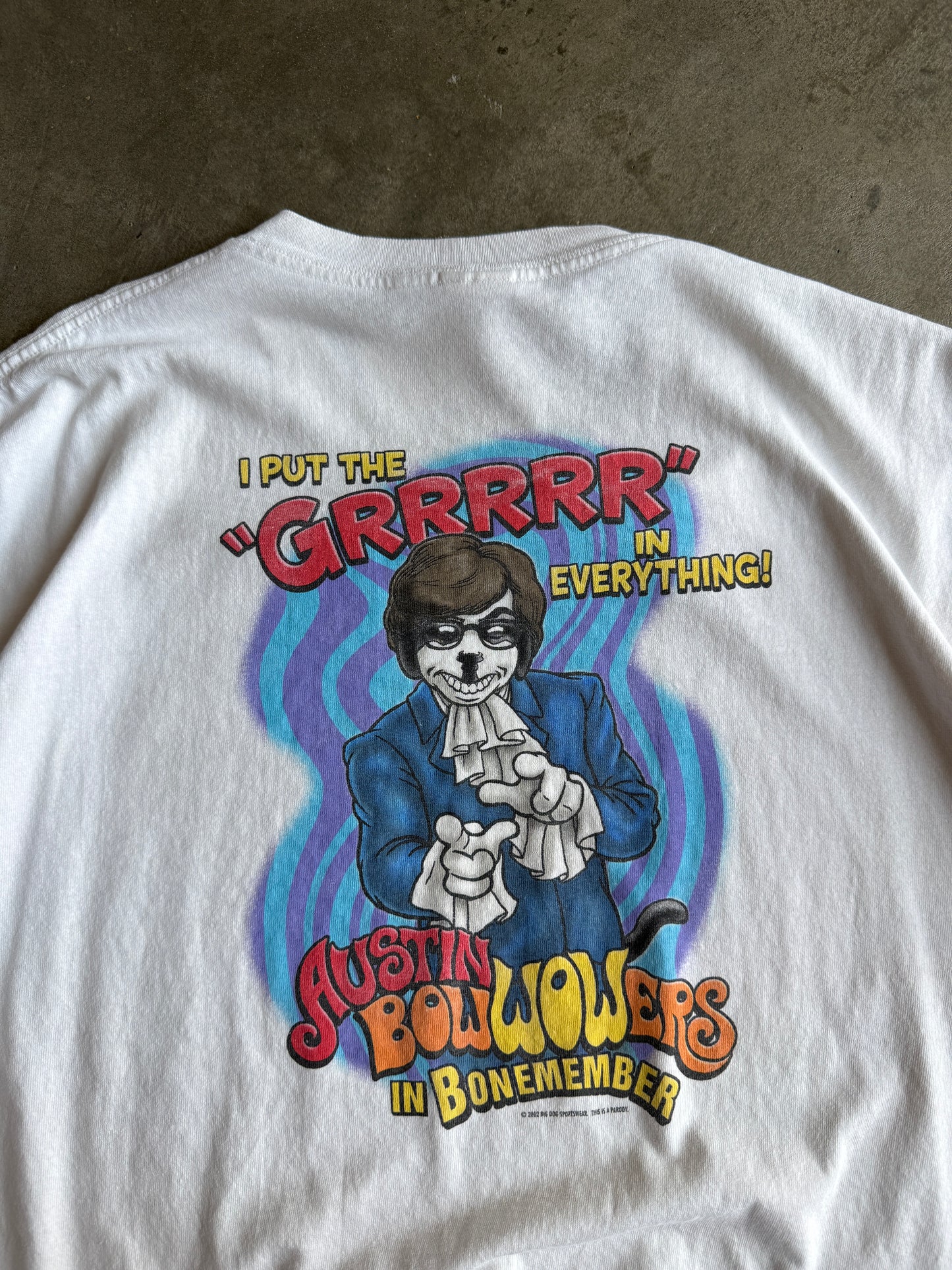 (XL) Austin BowWowers Tee