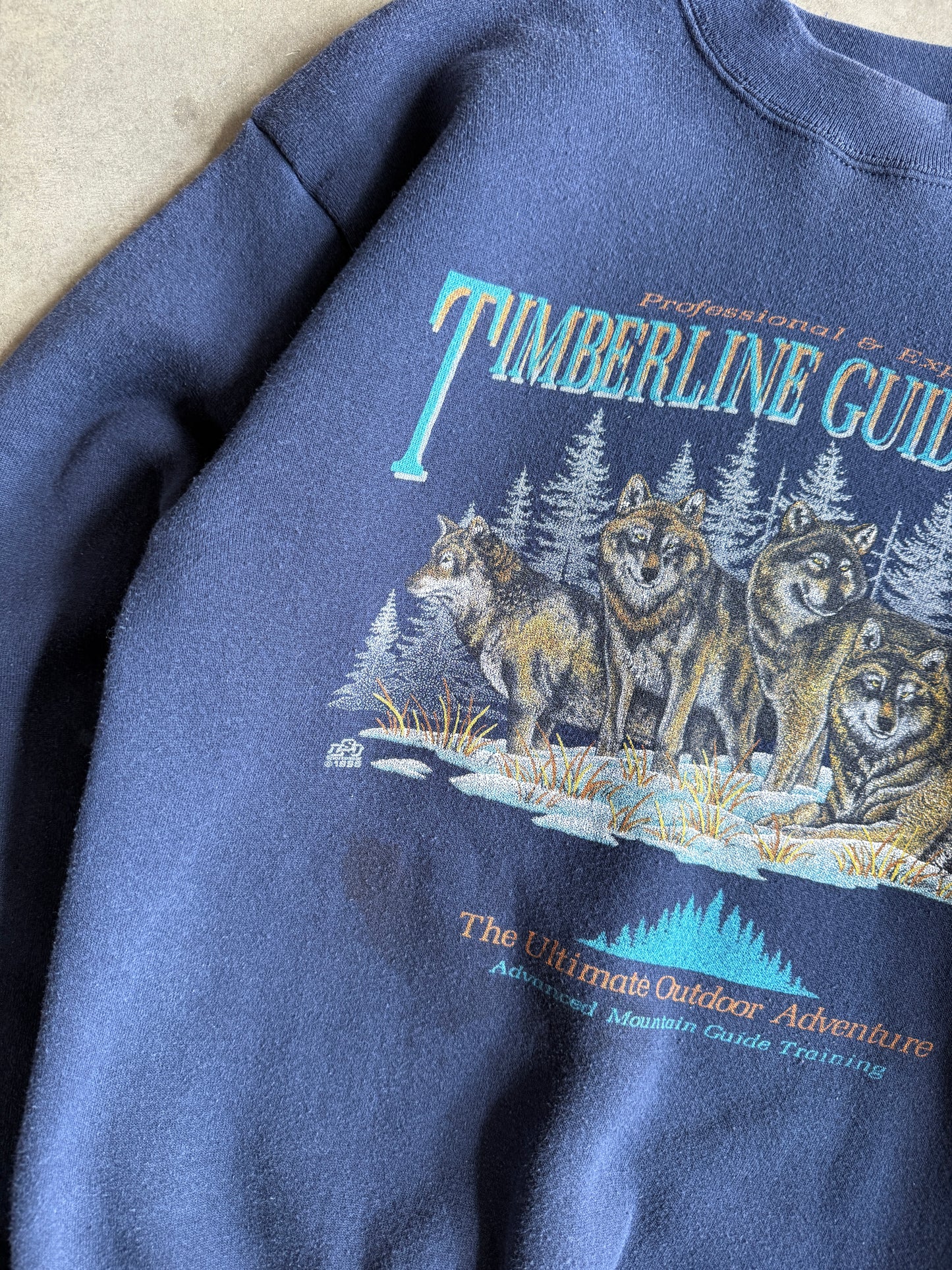 (M) Timberline Guide Crew