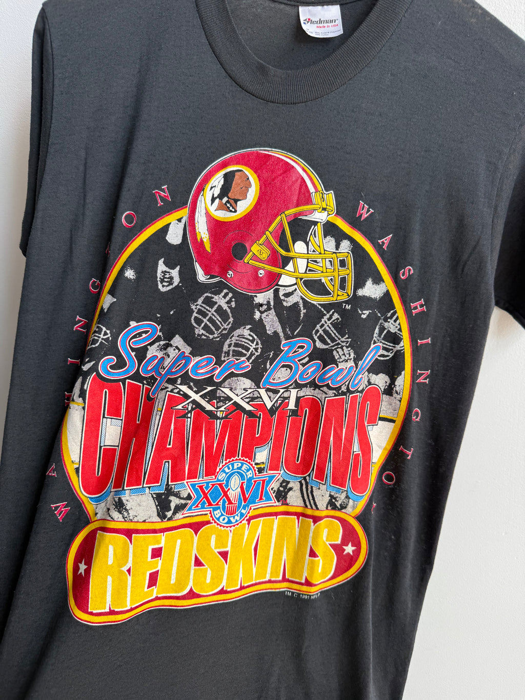 (M) Washington Redskins Super Bowl Tee