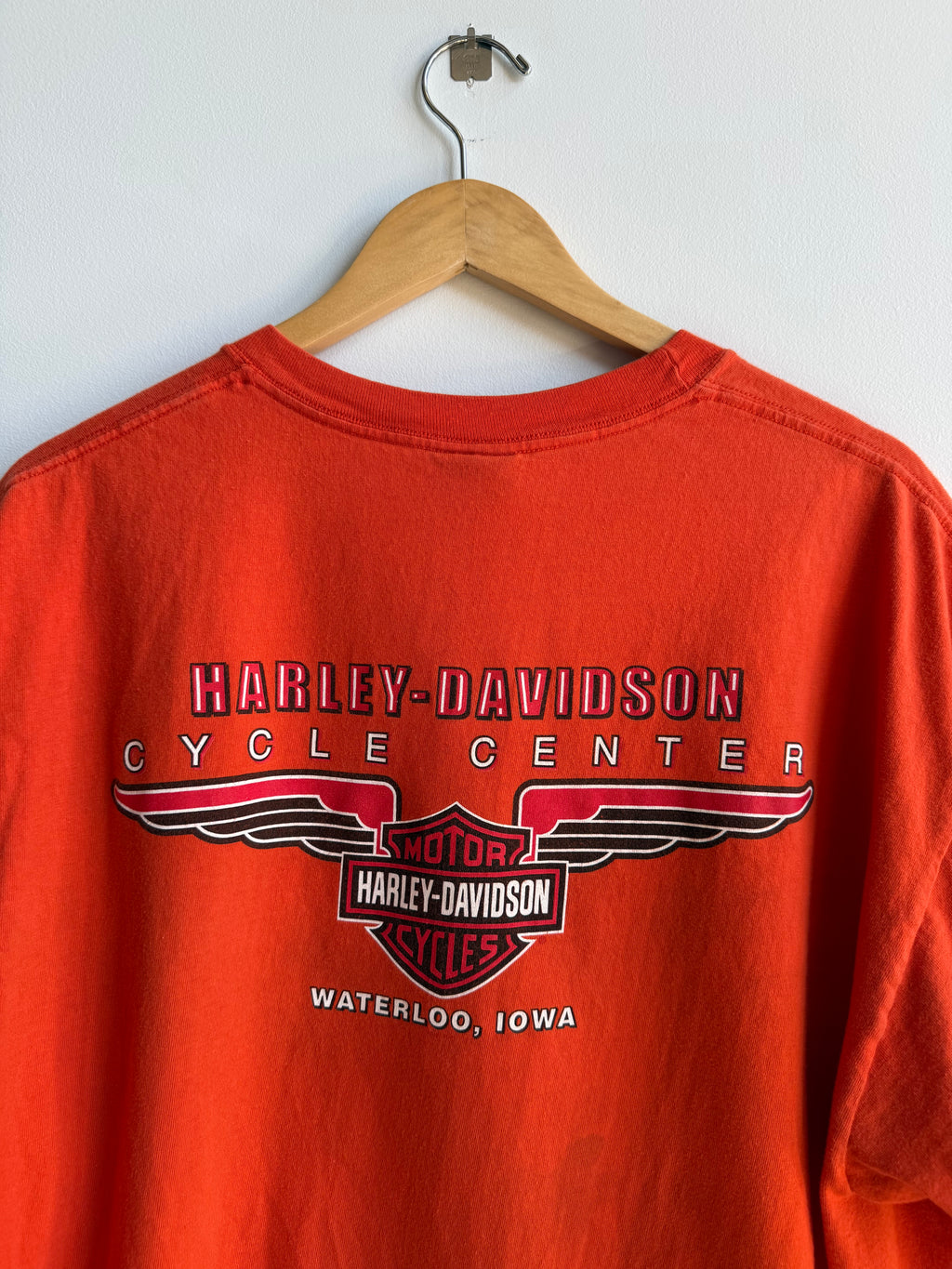 (XL) Harley Davidson Waterloo Tee
