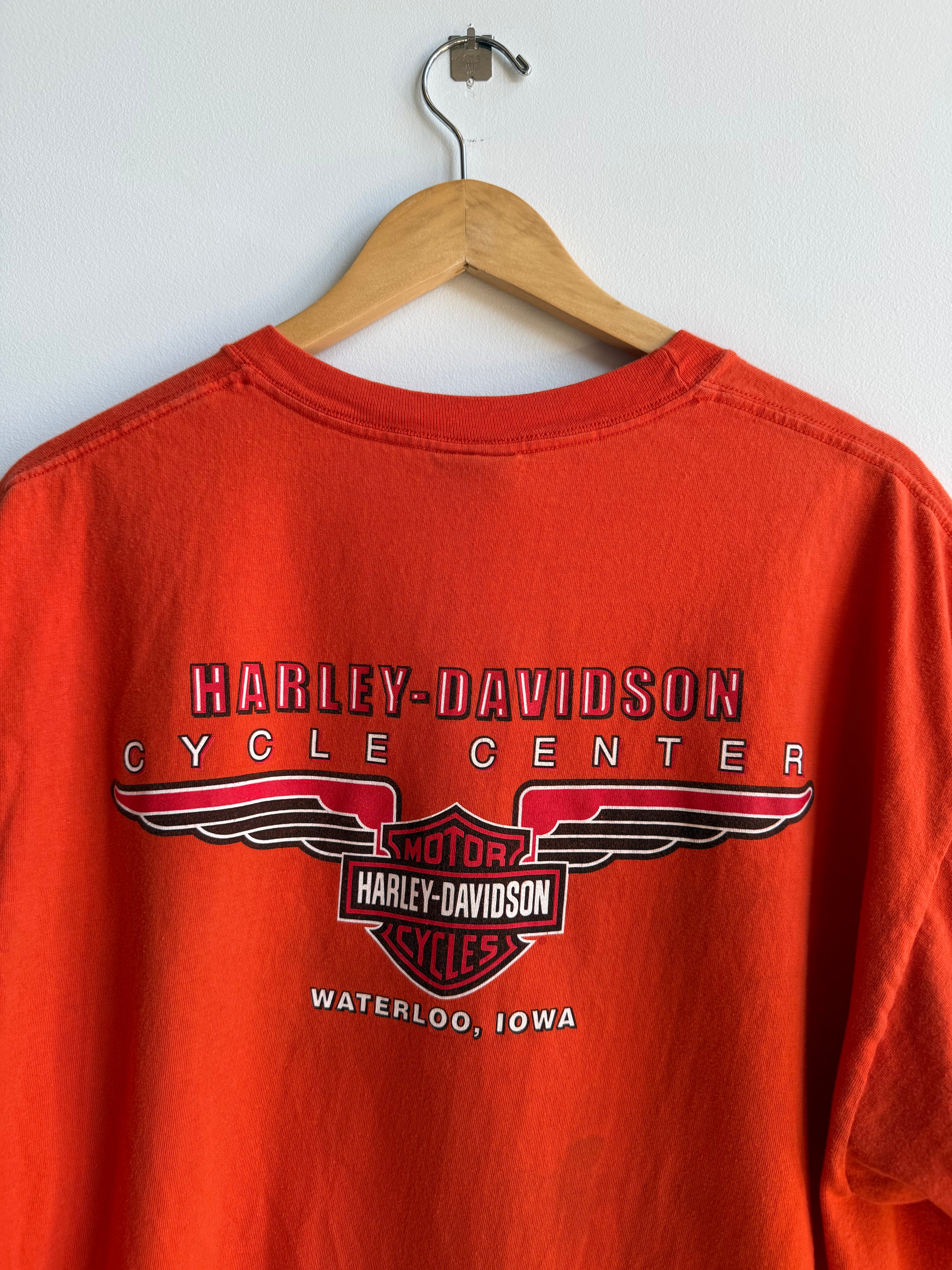 (XL) Harley Davidson Waterloo Tee