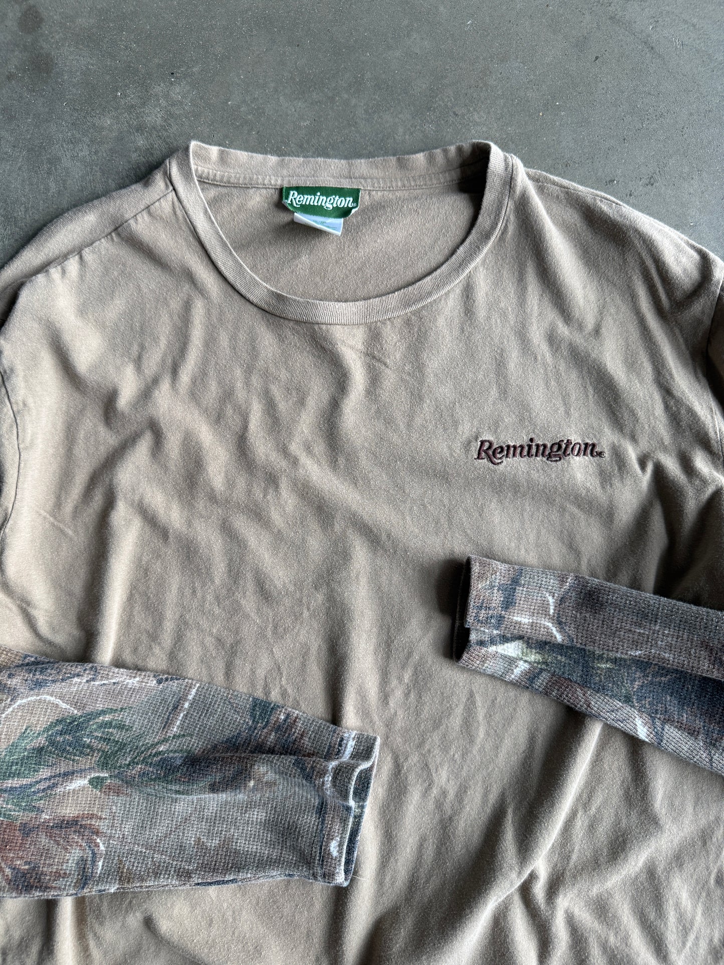 (XXL) Camo Tee