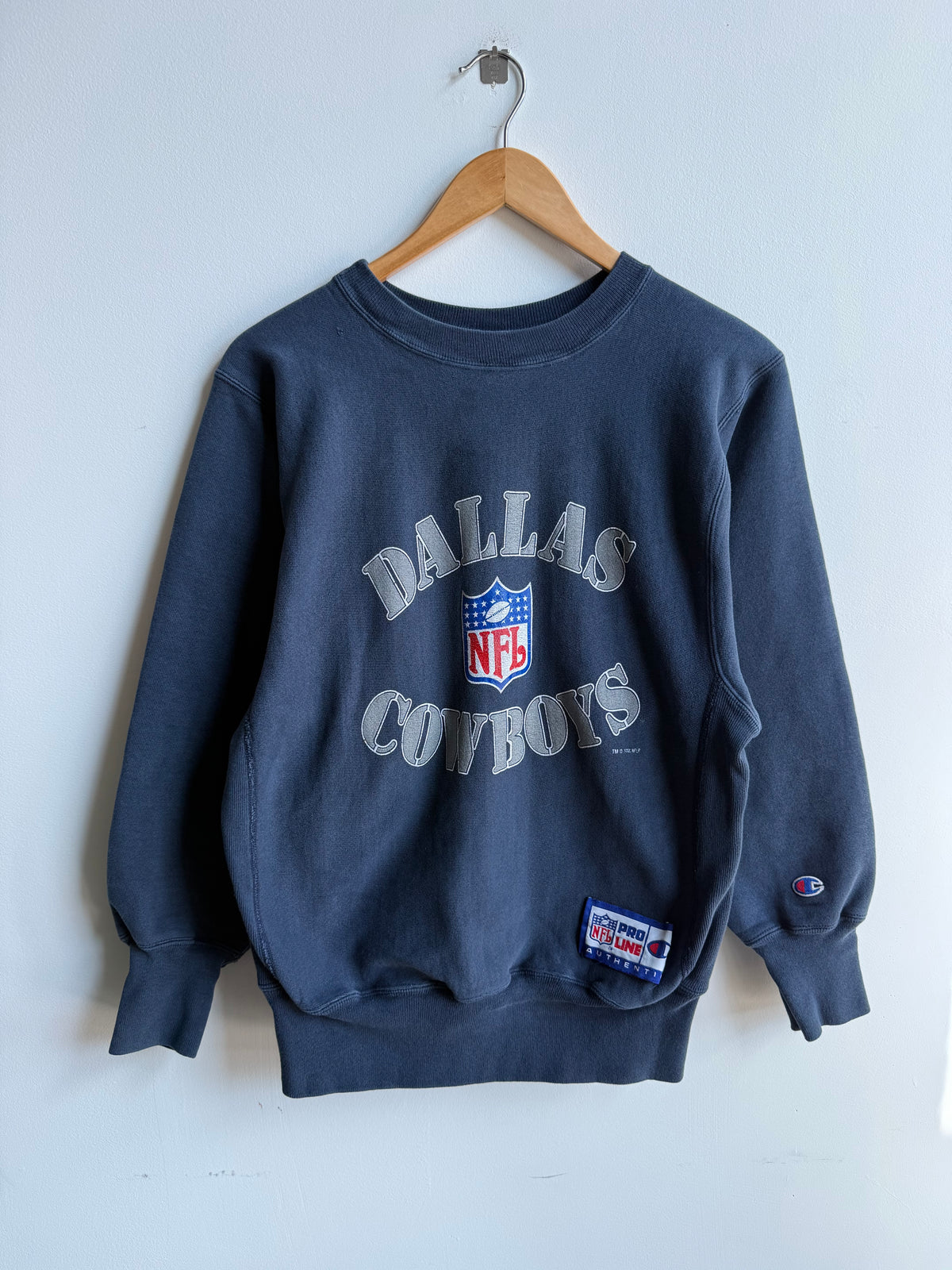 (M) Dallas Cowboys Champion Reverse Weave Crew