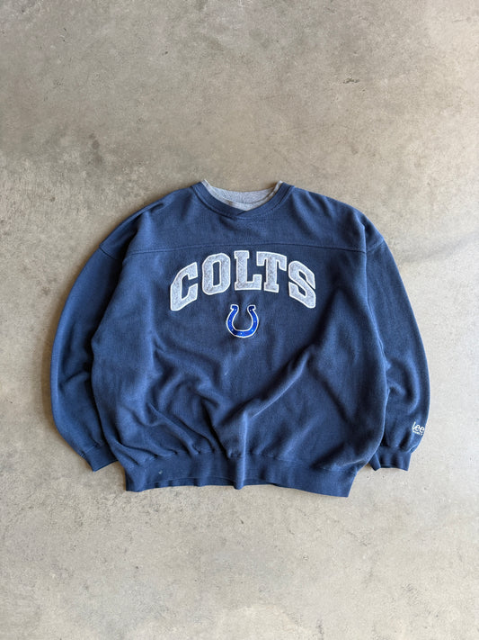 (XXL) Indianapolis Colts Lee Sport Crew