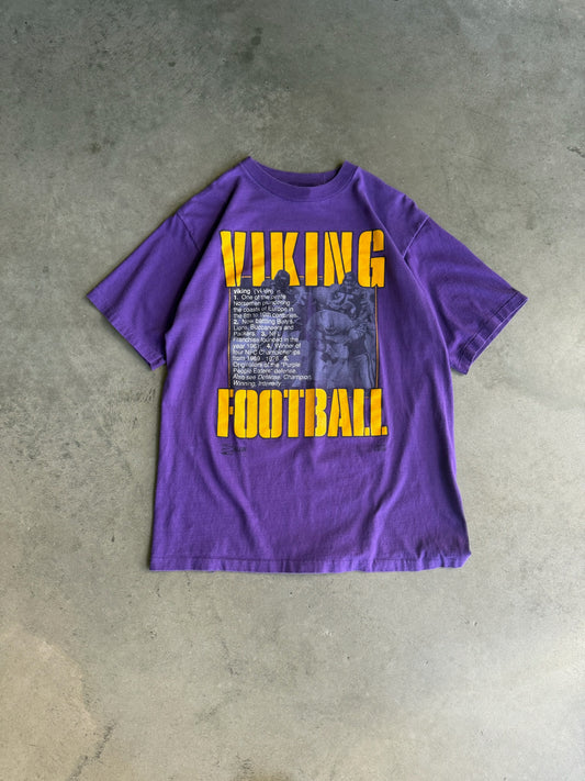 (L) Minnesota Vikings Football Tee