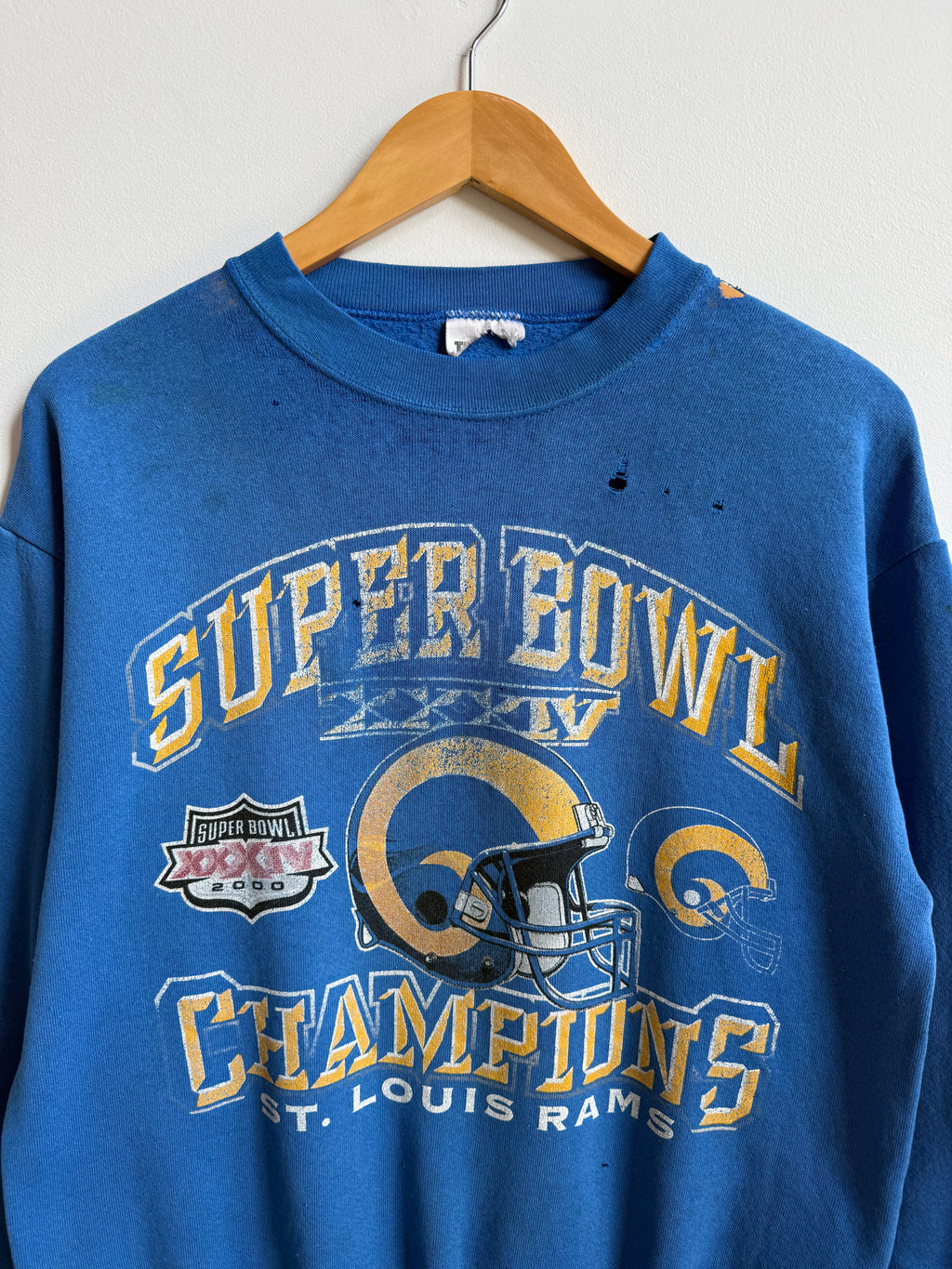 (M) St Louis Rams Crew