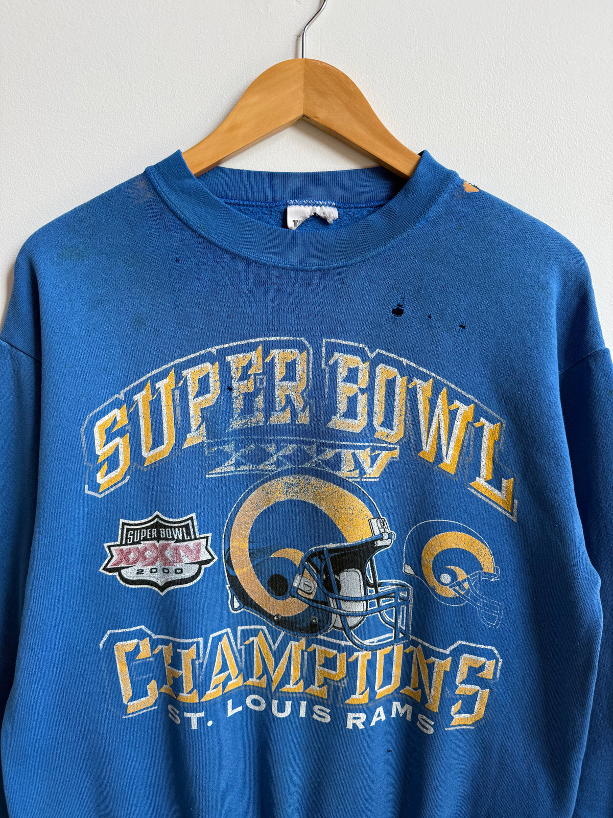 (M) St Louis Rams Crew