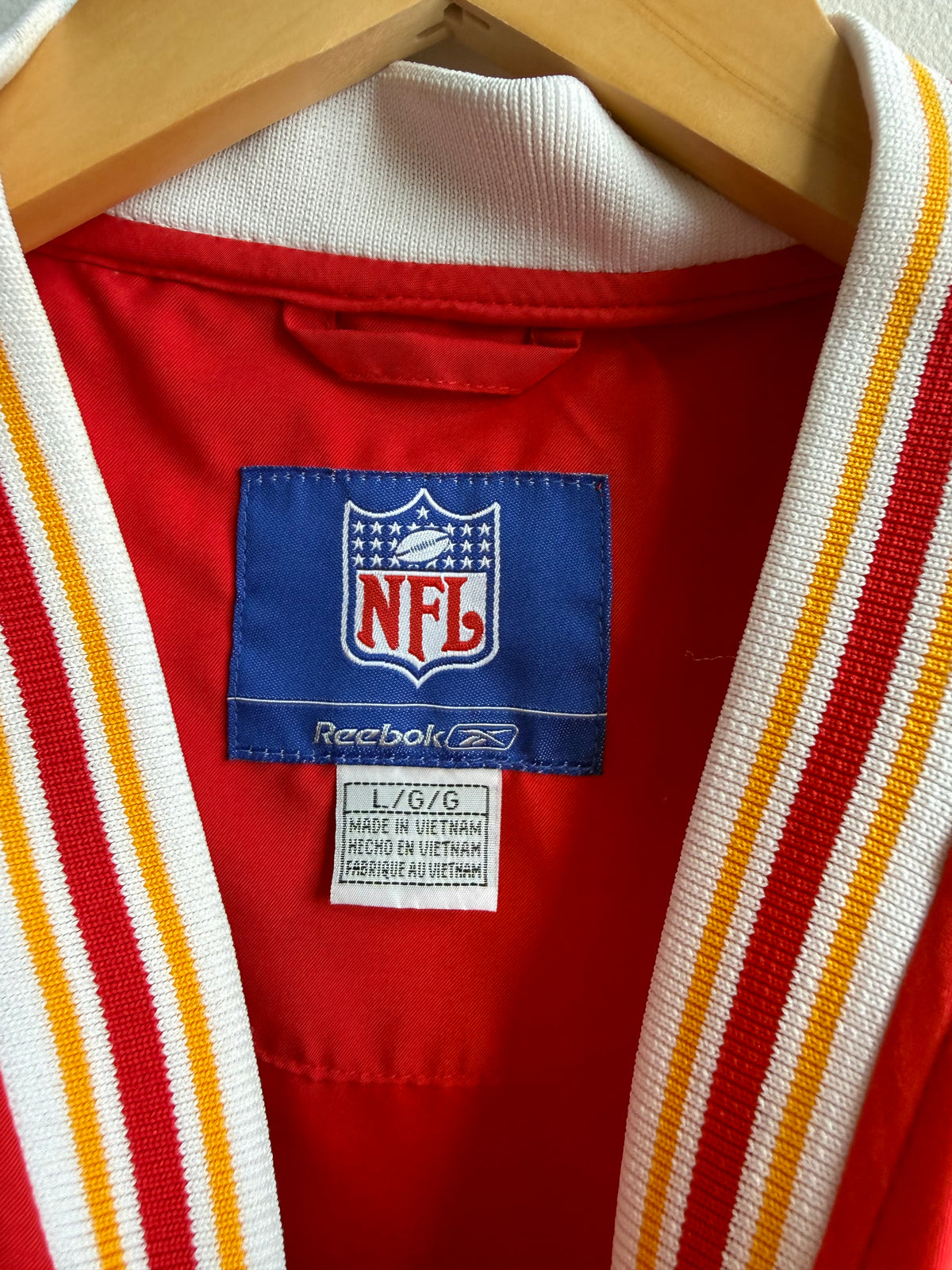 (XL) Kansas City Chiefs Windbreaker