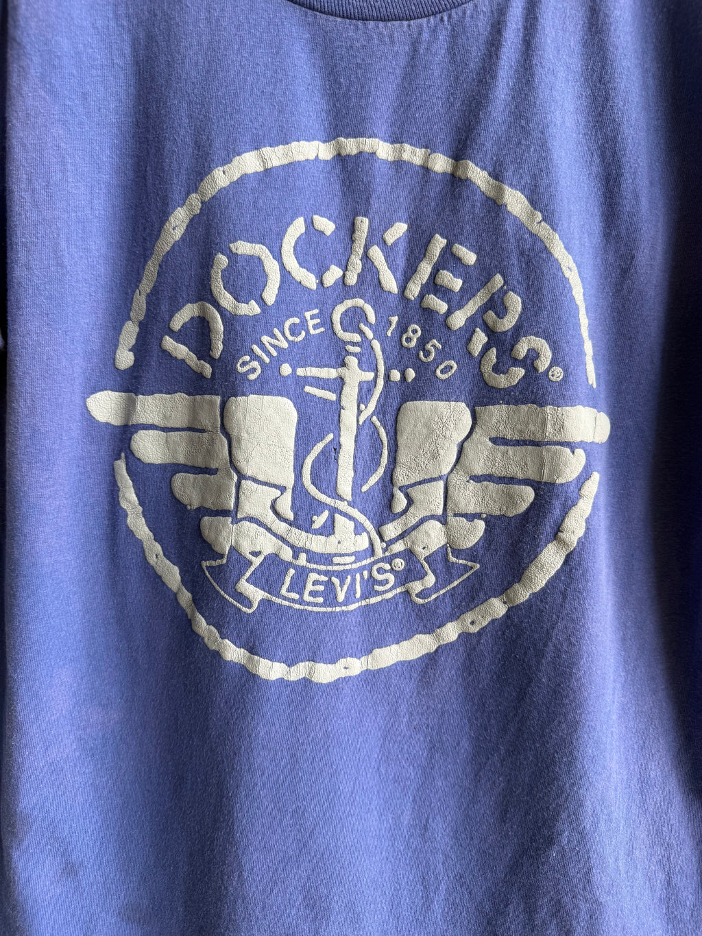 (L) Dockers Levi’s Tee