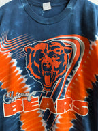 (M) Chicago Bears Tie Dye Tee