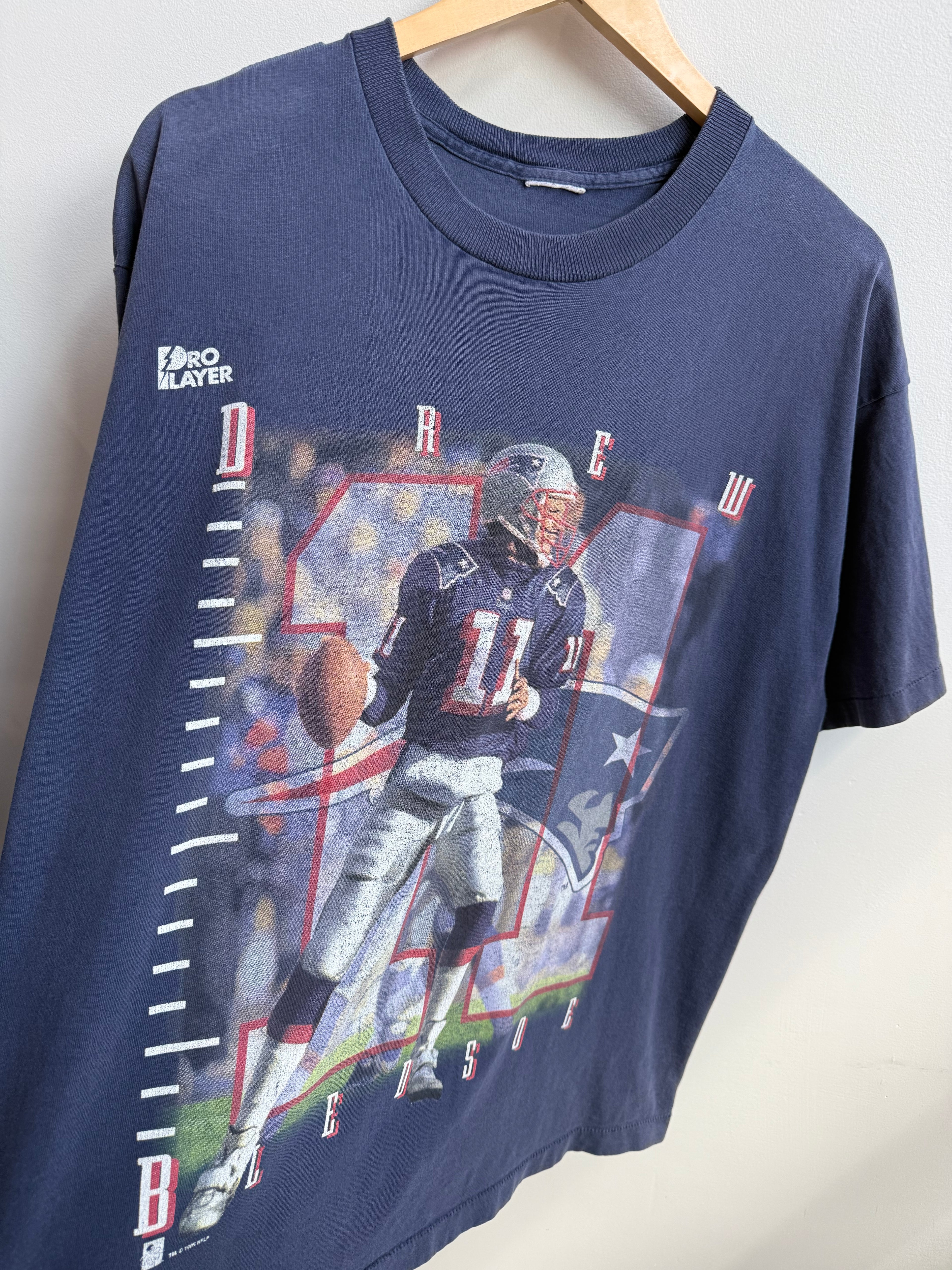 (XL) New England Patriots Drew Bledsoe Tee