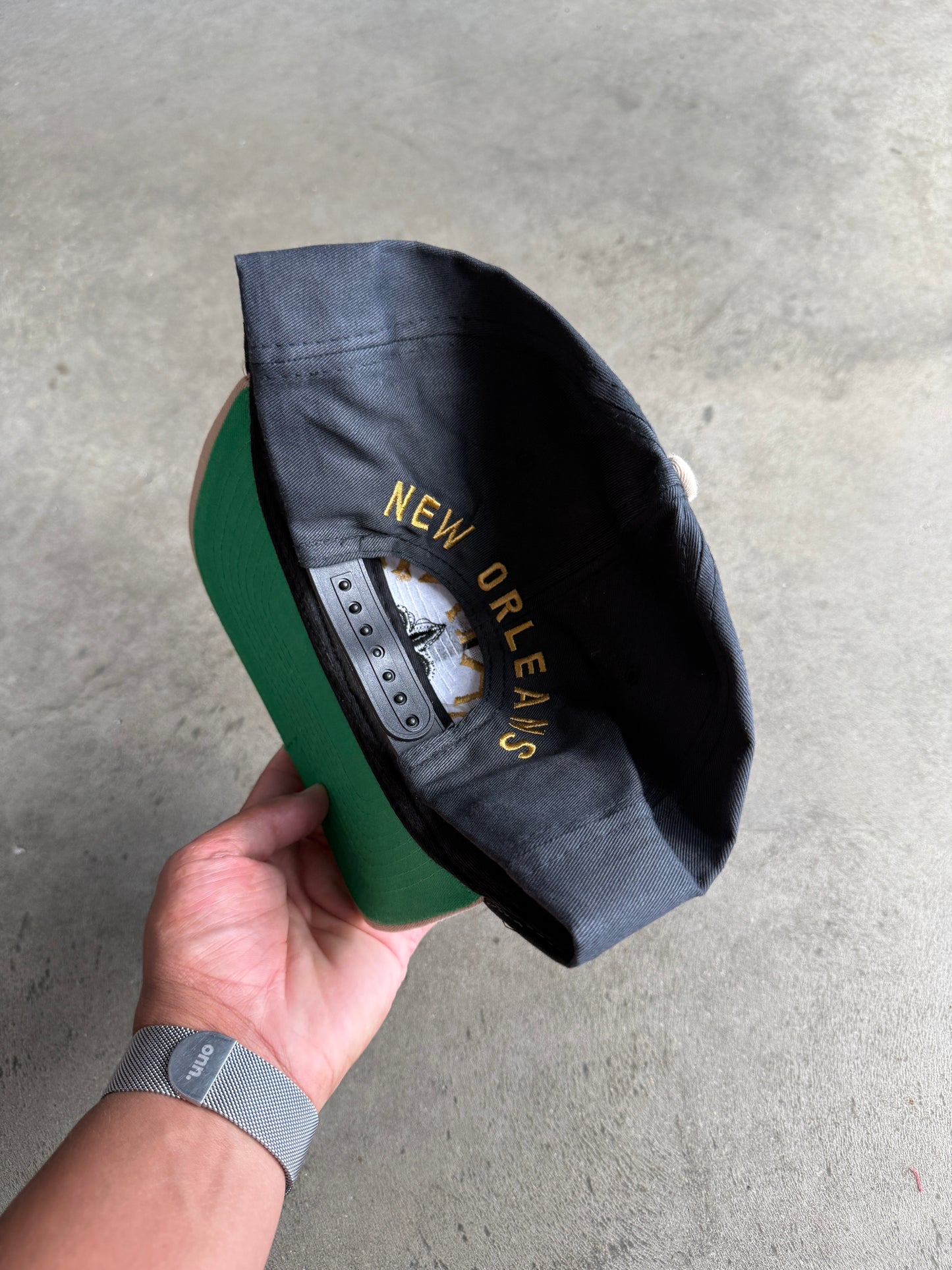 New Orleans Saints Snap Back Hat