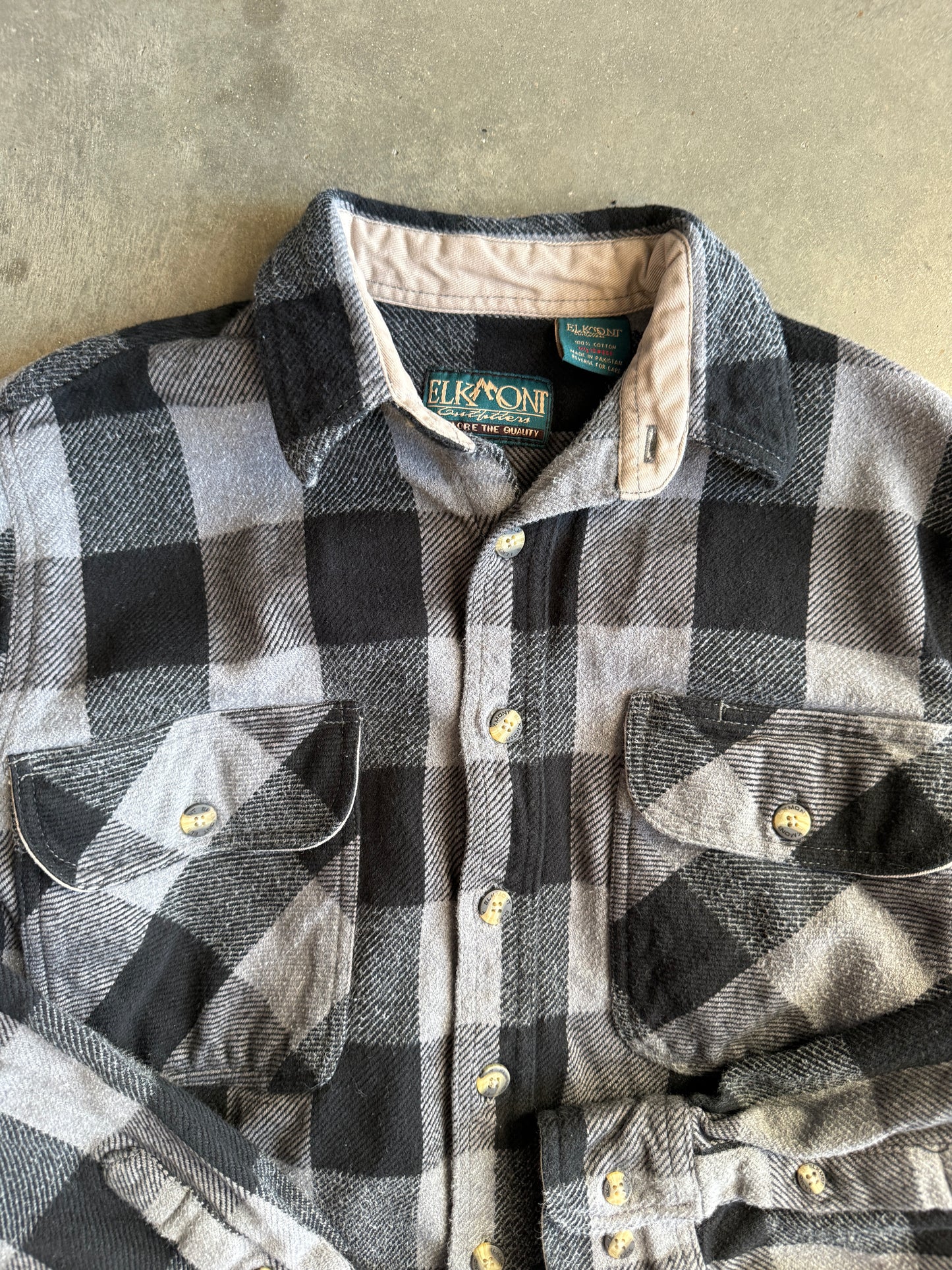 (M) Elkmont Flannel Shirt