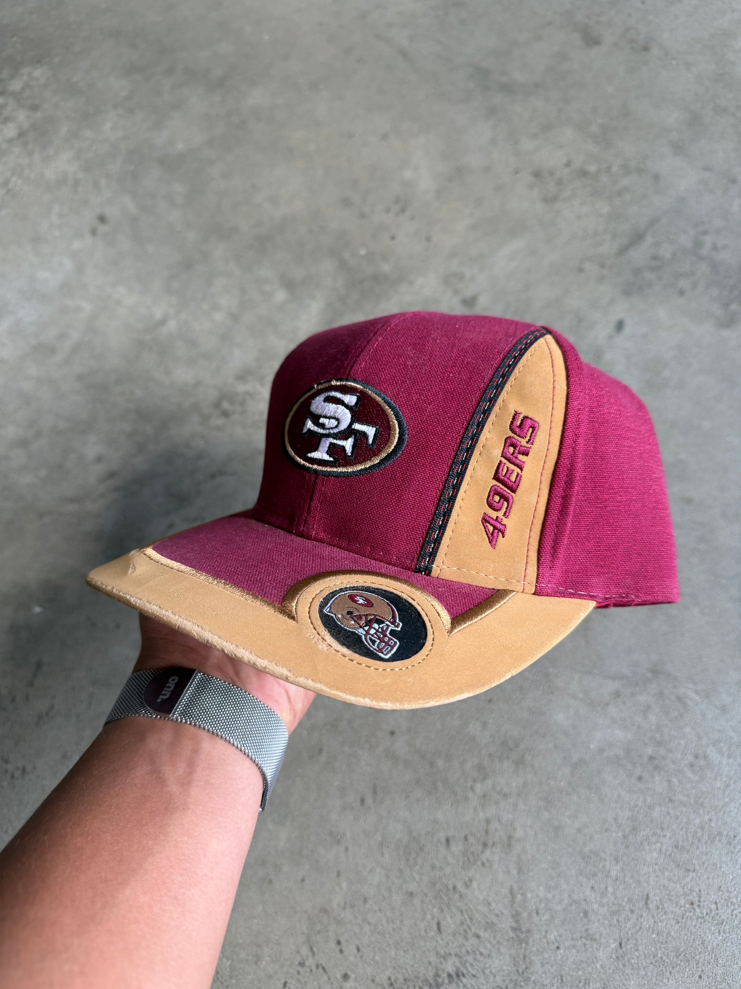 San Francisco 49ers Velcro Back Hat