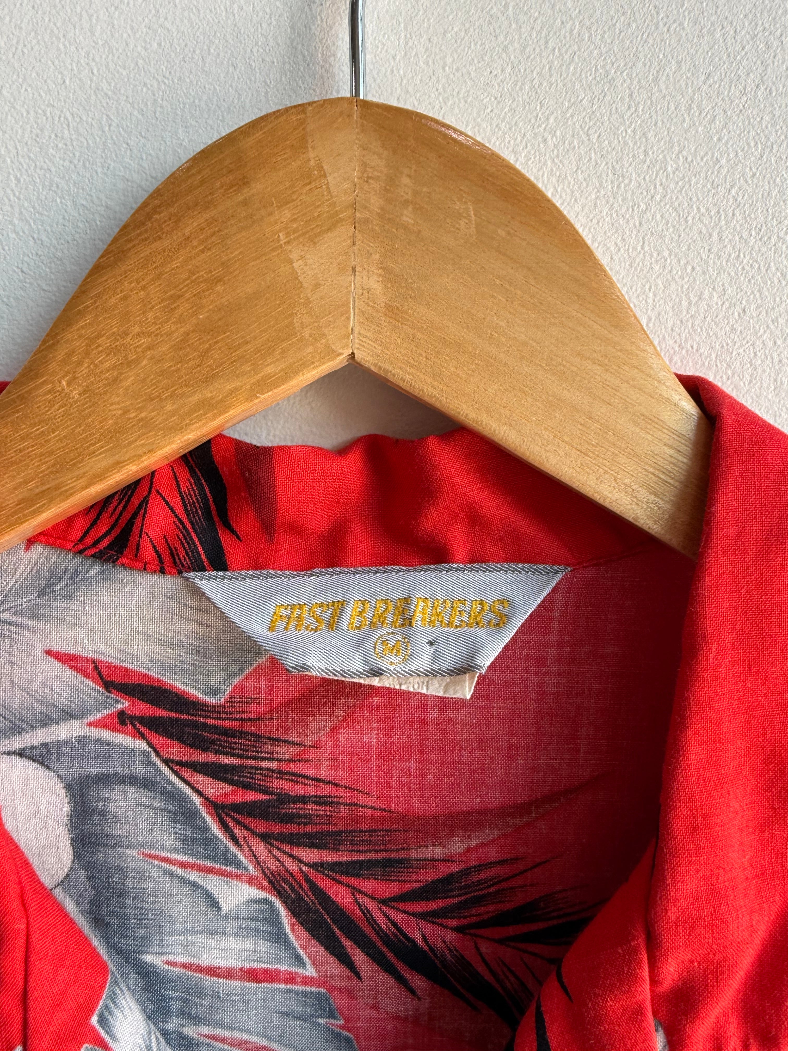 (M) Fast Breakers Hawaiian Shirt